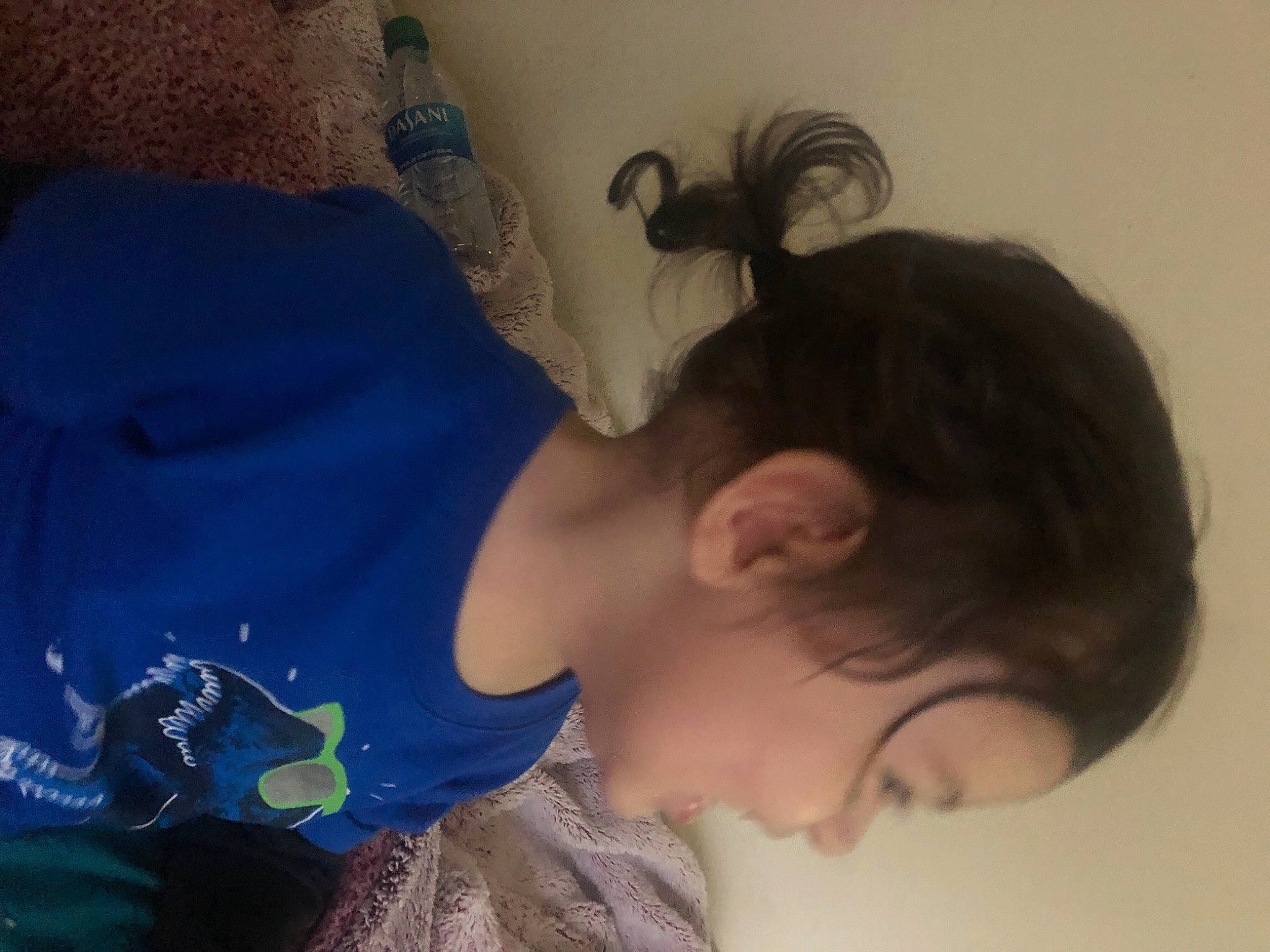 Amenadiel is registered to the contest to win money with this photo: baby, black_hair, chest, comfort, dress, ear, elbow, eyelash, gesture, hand, happy, human_body, jaw, mouth, neck, person, shoulder, skin, sleeve, toddler