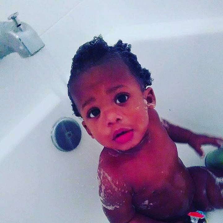 Zayden Gant is registered to the contest to win money with this photo: bathing, beauty, blue, child, eye, finger, girl, hand, image, infant, mouth, organ, photography, skin, toddler