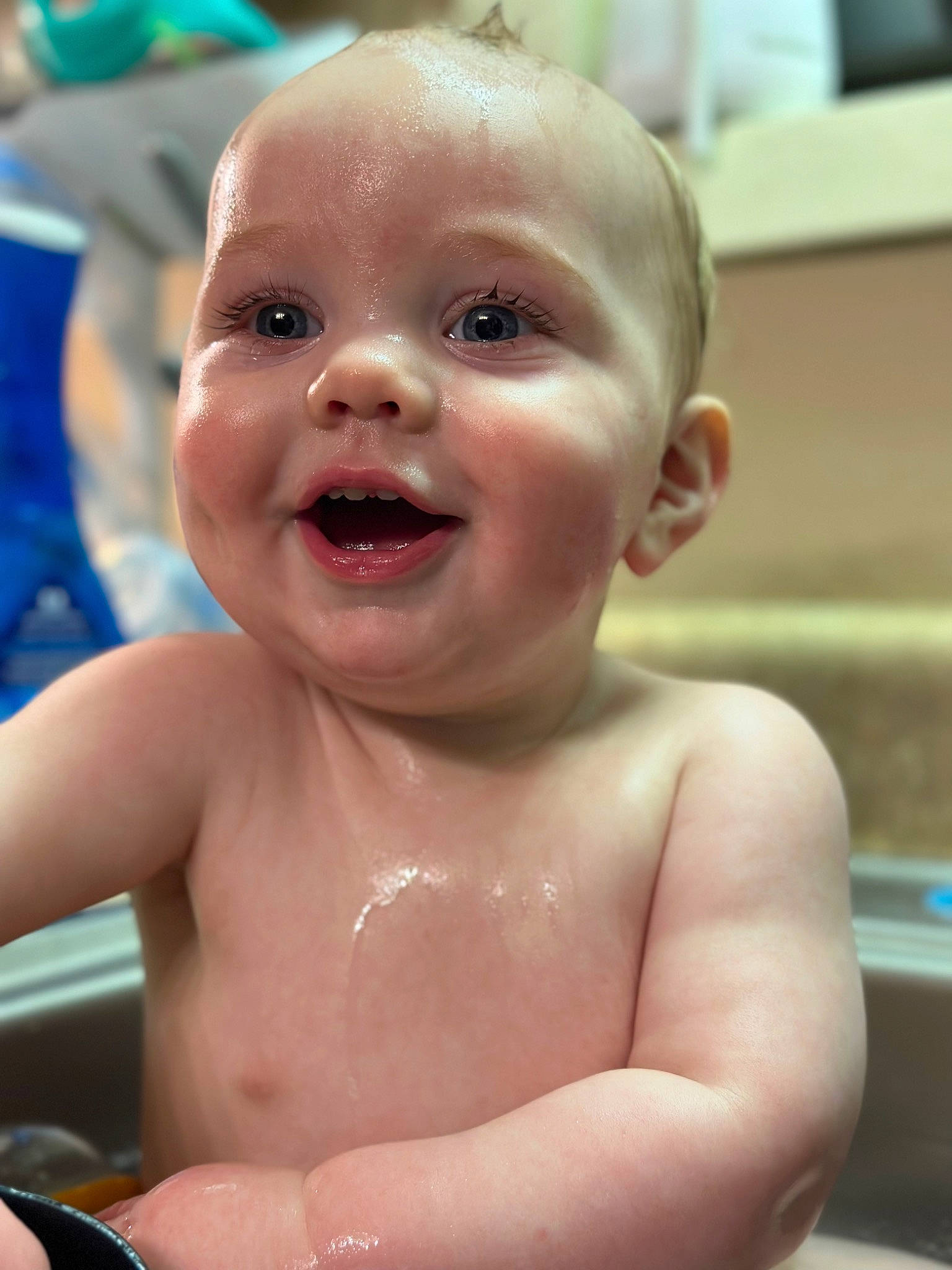 Jc joined the competition — help win amazing prizes! baby, bathing, cheek, chest, chin, ear, eyebrow, eyelash, finger, forehead, happy, head, iris, lip, mouth, neck, nose, person, skin, smile