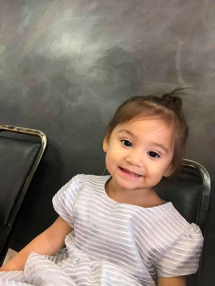 Rosalinda is registered to the contest to win money with this photo: baby_toddler_clothing, cheek, eye, eyebrow, eyelash, face, flash_photography, fun, gesture, hair, hairstyle, happy, head, iris, joy, lip, neck, person, shoulder, skin