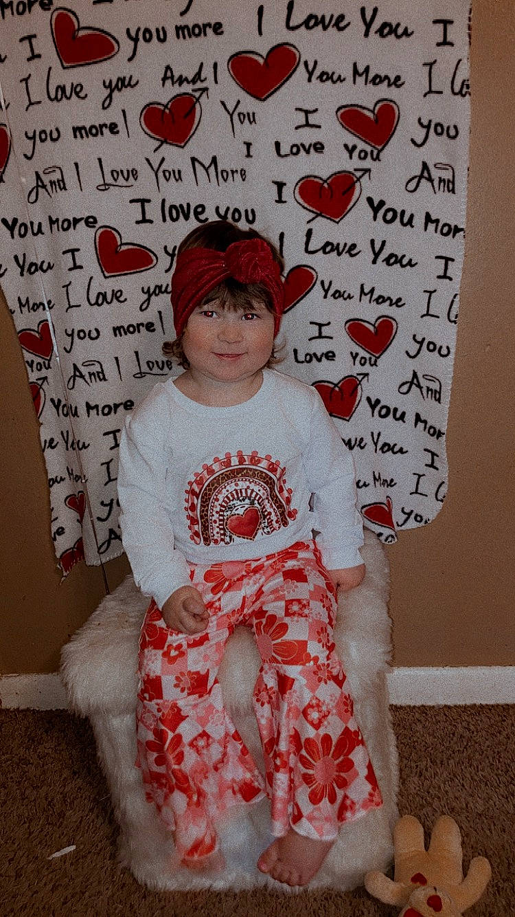 Zillah joined the competition — help win amazing prizes! baby_toddler_clothing, carmine, child, design, event, font, fur, handwriting, happy, hat, headwear, joy, pattern, person, pink, red, room, sleeve, smile, t_shirt