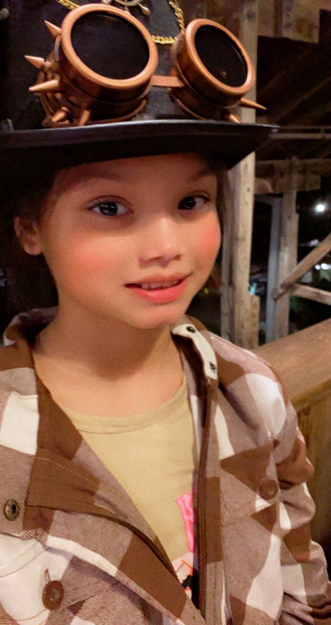 Angel Reyna joined the competition — help win amazing prizes! chin, cool, costume_hat, cowboy_hat, electric_blue, facial_expression, fashion_accessory, fedora, flash_photography, fun, hairstyle, hat, headgear, headwear, joy, people, person, personal_protective_equipment, portrait_photography, smile