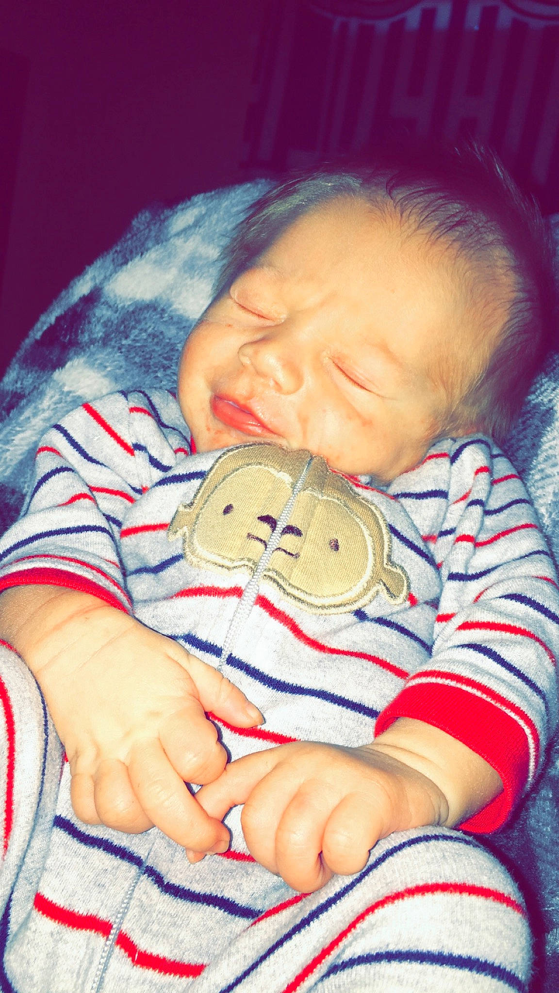 Syrus is registered to the contest to win money with this photo: baby, baby_sleeping, bedtime, cheek, child, hand, mouth, nap, nose, person, skin, sleep, smile, toddler