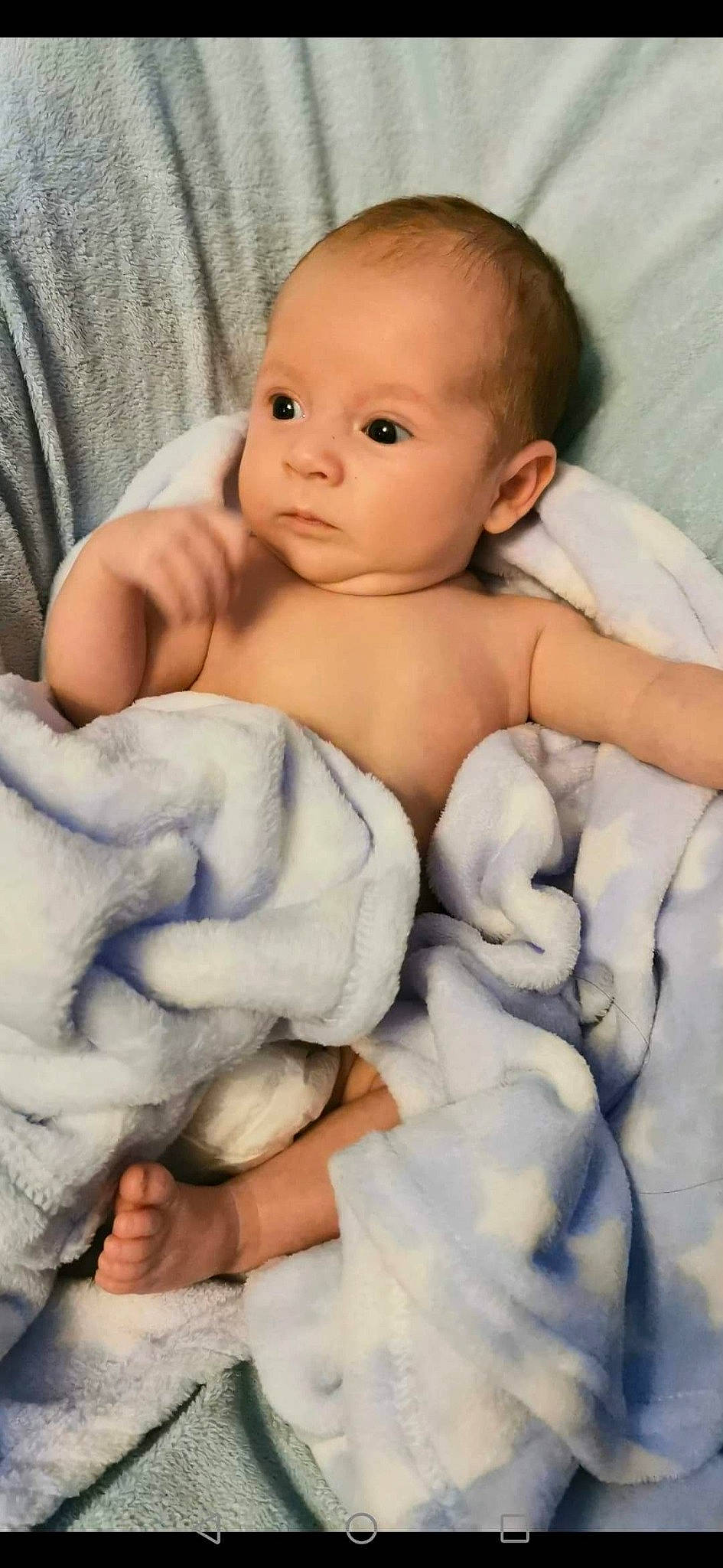 Travis joined the competition — help win amazing prizes! abdomen, baby, baby_sleeping, baby_toddler_clothing, cheek, chin, comfort, eye, eyebrow, face, finger, head, iris, linens, lip, person, skin, stomach, thumb, toddler