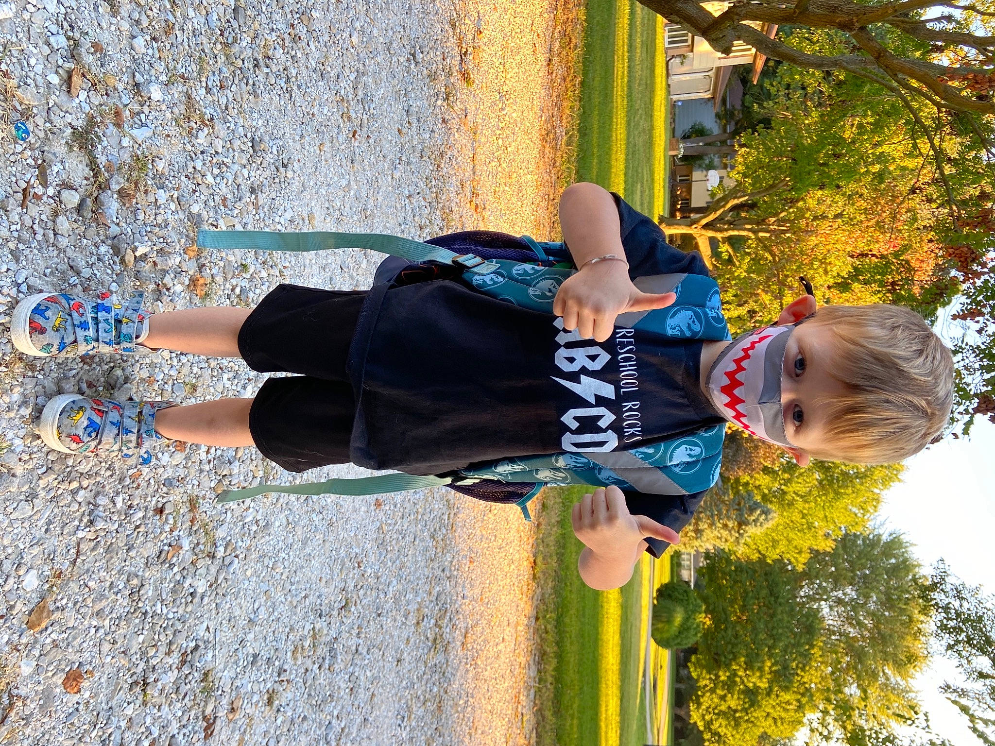 Kyson joined the competition — help win amazing prizes! electric_blue, fun, grass, happy, human_leg, leisure, line, people_in_nature, person, plant, recreation, shadow, sky, smile, street_fashion, tints_and_shades, toddler, travel, tree, vacation