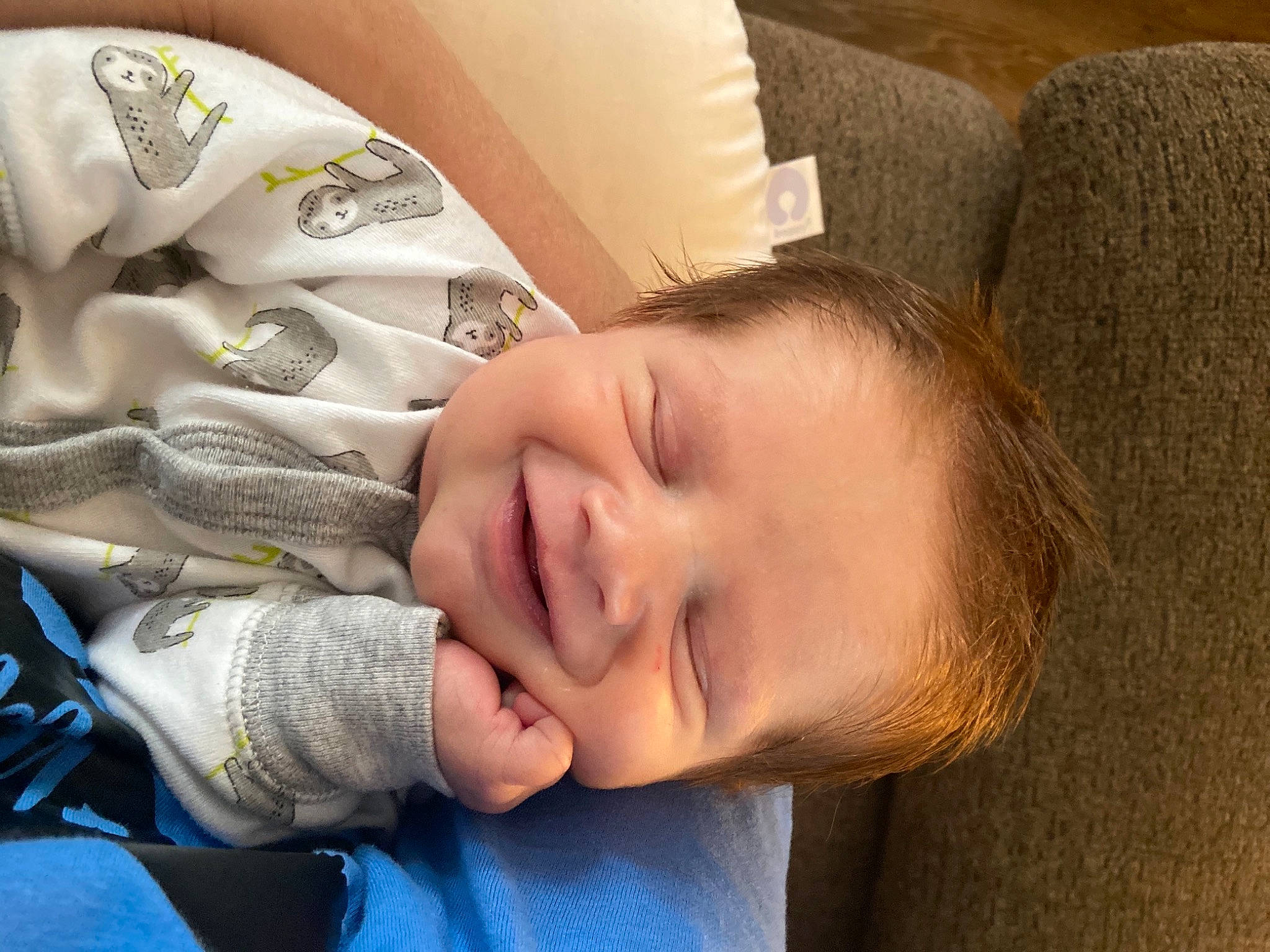 Blayze joined the competition — help win amazing prizes! arm, baby, cheek, child, comfort, ear, eyelash, gesture, happy, human_body, jaw, joy, mouth, nail, nose, pattern, person, skin, sleeve, smile