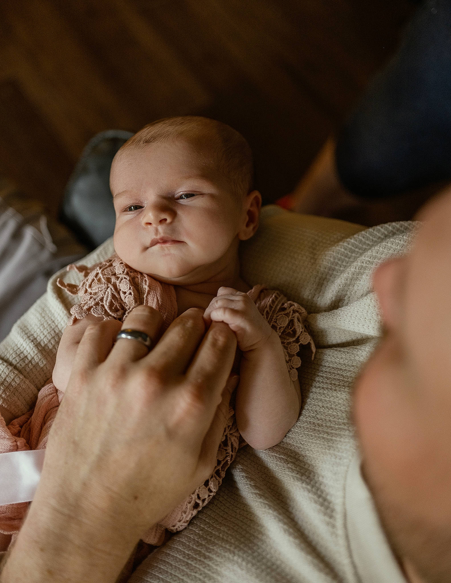 Josephine is registered to the contest to win money with this photo: baby, baby_toddler_clothing, cheek, child, comfort, eye, eyelash, face, finger, flash_photography, gesture, hand, happy, iris, lip, nail, nose, person, skin, thumb