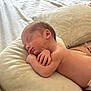 Leonardo participe au concours pour gagner de l'argent avec cette photo : baby, bed, blanket, child, closeup, cozy, cute, diaper, indoors, infant, newborn, peaceful, pillow, portrait, relaxation, resting, skin, sleeping, soft, toddler