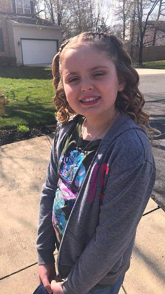 Elaina joined the competition — help win amazing prizes! child, facial_expression, fun, grass, hair, happy, iris, joy, long_hair, person, plant, recreation, smile, style, tree, vacation