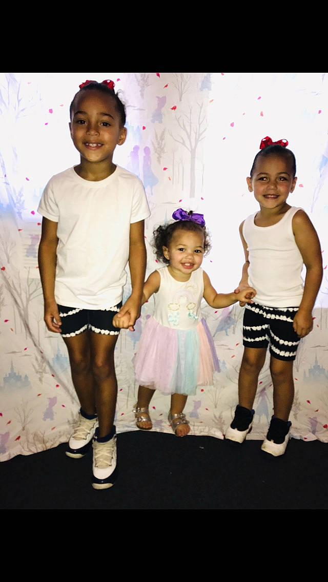 Jerrica is registered to the contest to win money with this photo: child, child_model, fun, happy, joy, people, person, pink, sibling, smile, toddler