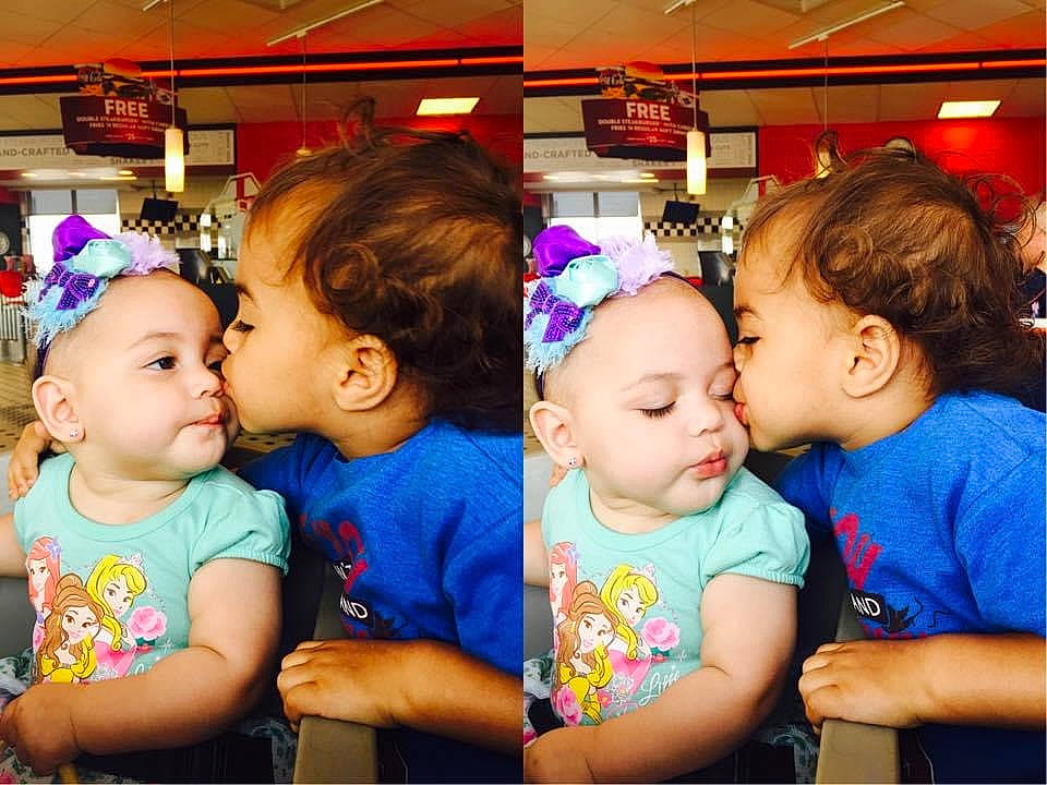 Athena joined the competition — help win amazing prizes! baby, cheek, child, ear, face, family, friendship, fun, happy, interaction, leisure, party, people, person, photography, play, skin, smile, snapshot, toddler