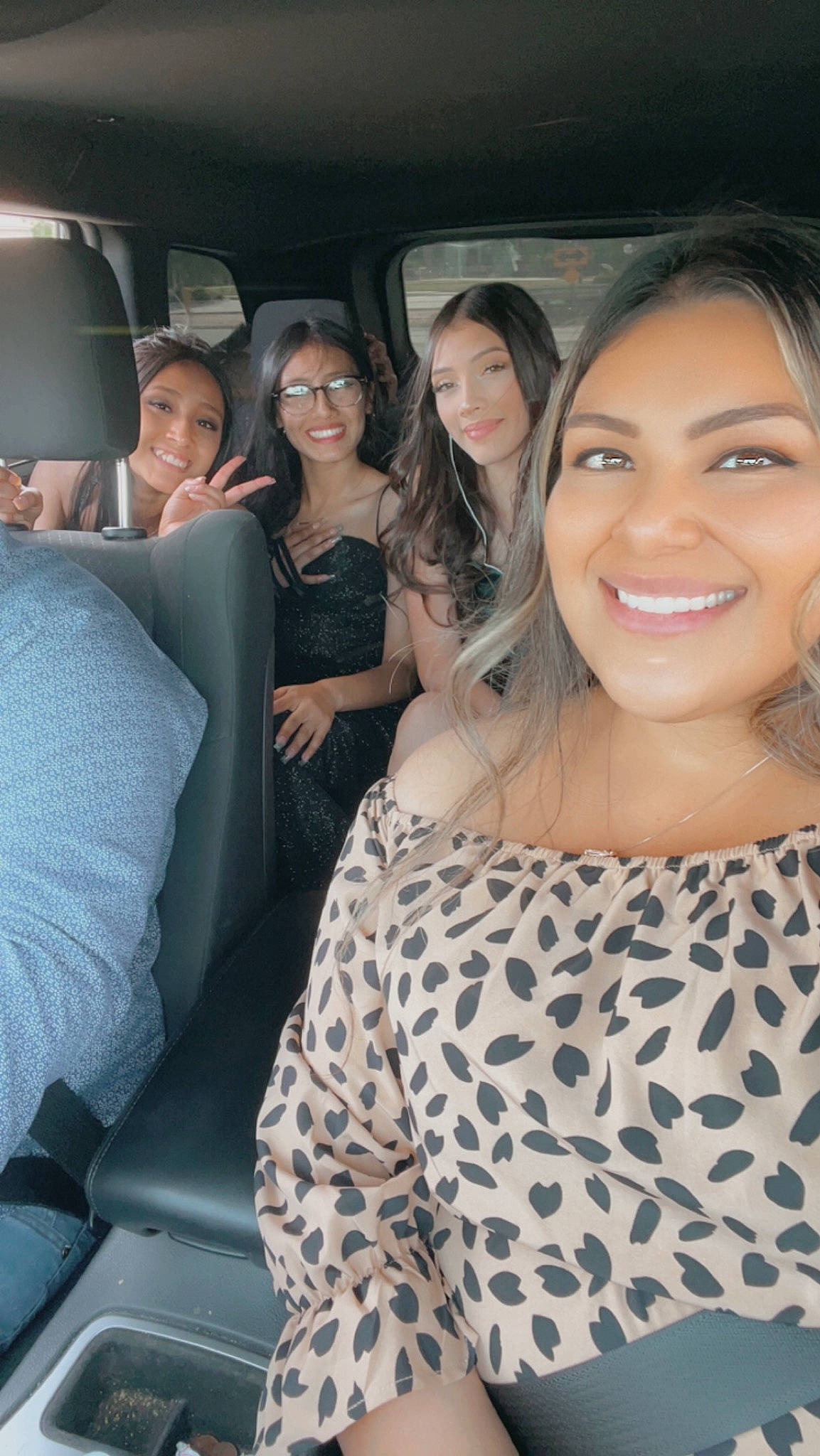 Jesus joined the competition — help win amazing prizes! automotive_design, beauty, black_hair, dress, event, facial_expression, fashion_design, formal_wear, fun, hairstyle, happy, joy, leisure, long_hair, makeover, people, person, skin, smile, thigh