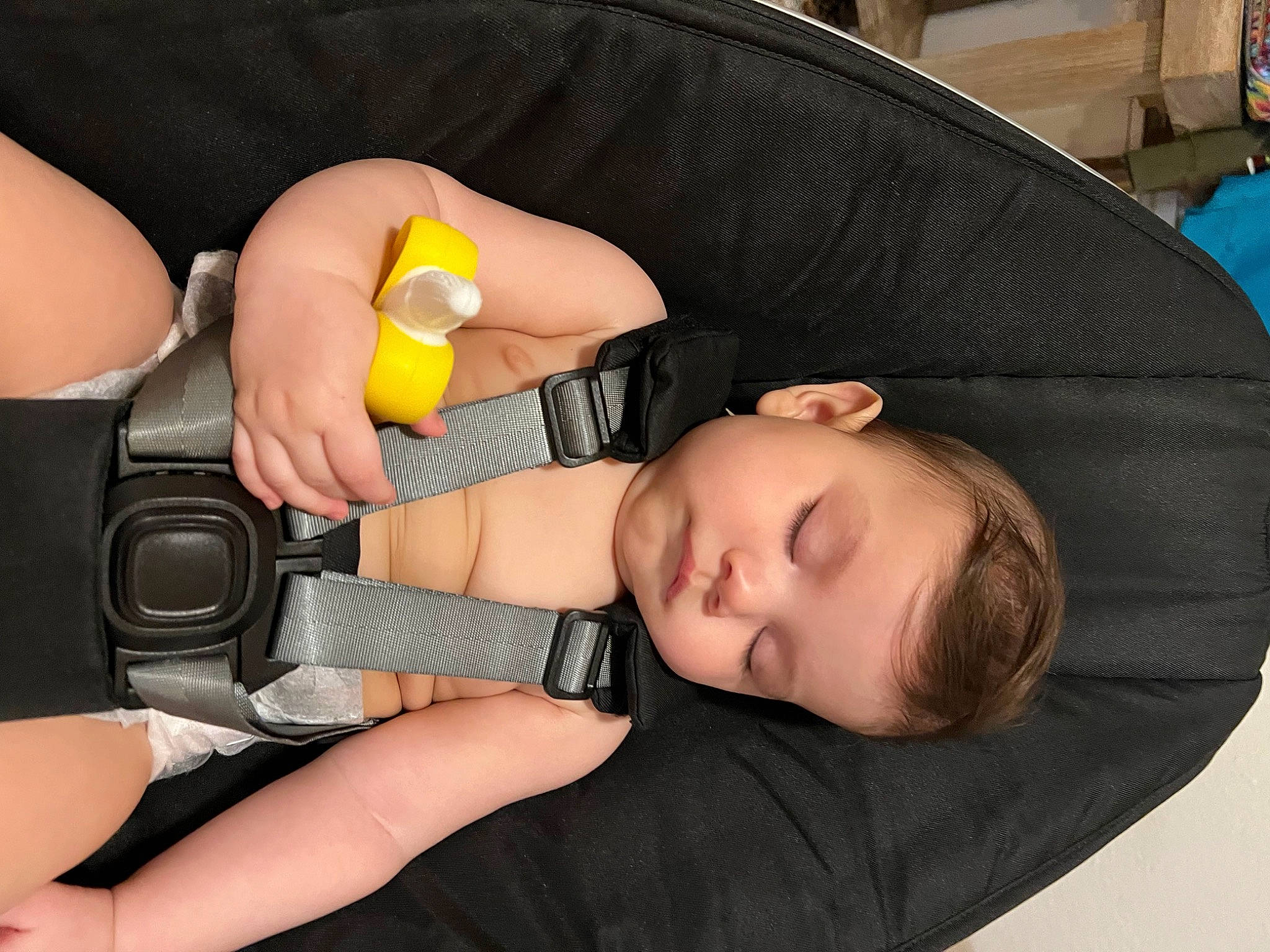 Malakai joined the competition — help win amazing prizes! baby, baby_products, baby_toddler_clothing, car_seat, chest, comfort, eyebrow, eyelash, finger, hand, human_body, leg, mouth, nail, person, product, skin, thigh, thumb, toddler