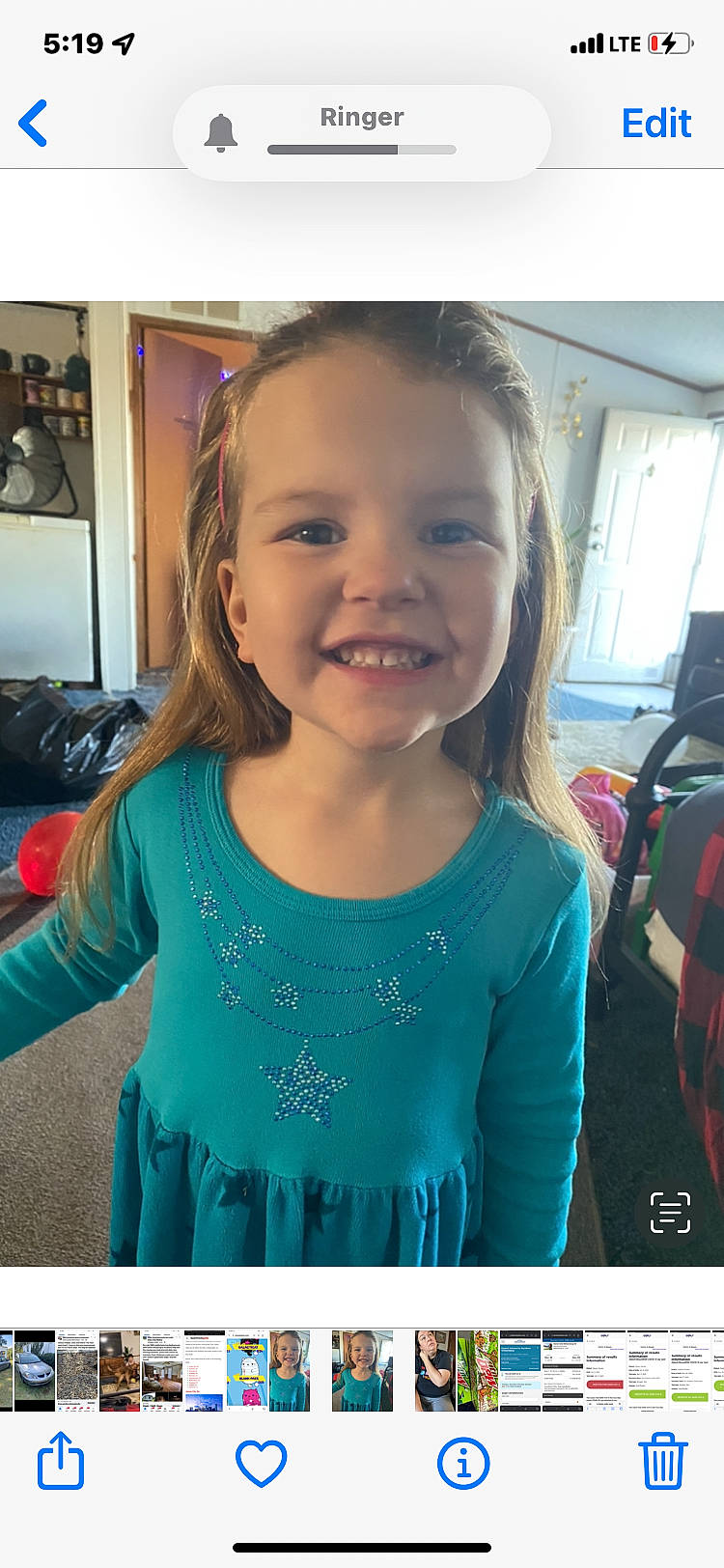 Kynlee joined the competition — help win amazing prizes! baby_toddler_clothing, bag, child, cool, electric_blue, facial_expression, fun, hair, hairstyle, happy, iris, joy, long_hair, luggage_and_bags, neck, person, shoulder, sleeve, smile, standing