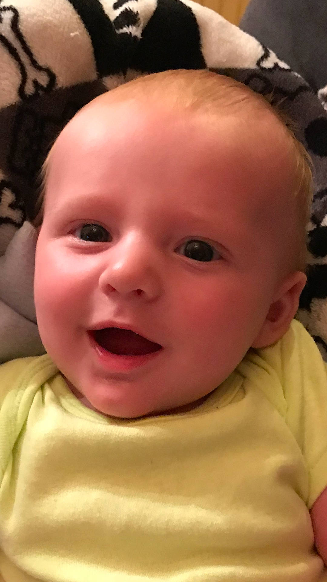 Arlo joined the competition — help win amazing prizes! cheek, child, chin, close_up, ear, eye, eyebrow, face, forehead, girl, head, infant, lip, mouth, nose, person, skin, smile, toddler