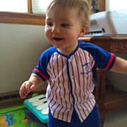 Hunter is registered to the contest to win money with this photo: