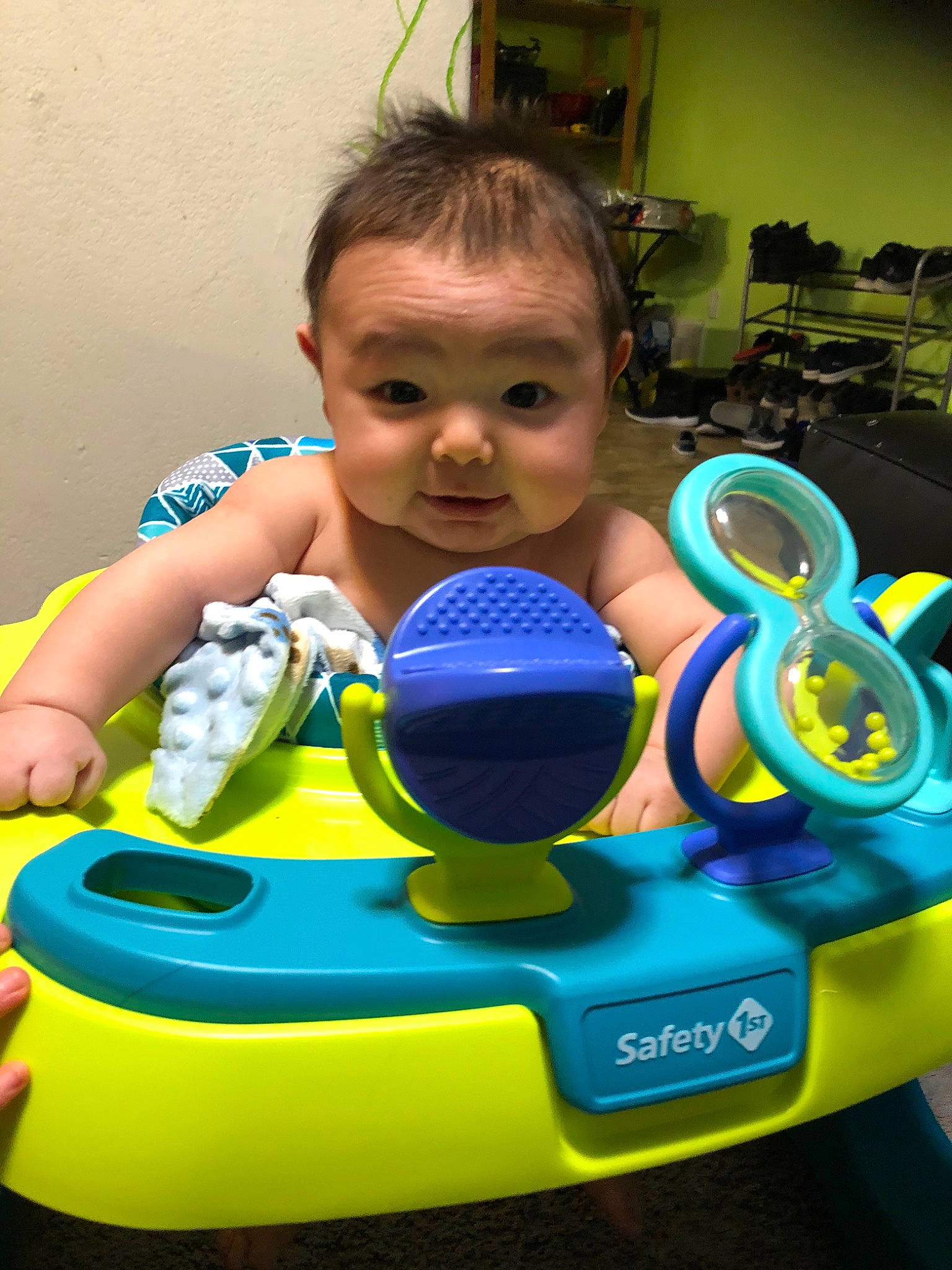 Phillip joined the competition — help win amazing prizes! baby, baby_playing_with_toys, baby_products, baby_toys, child, fun, games, person, play, playset, product, toddler, toy
