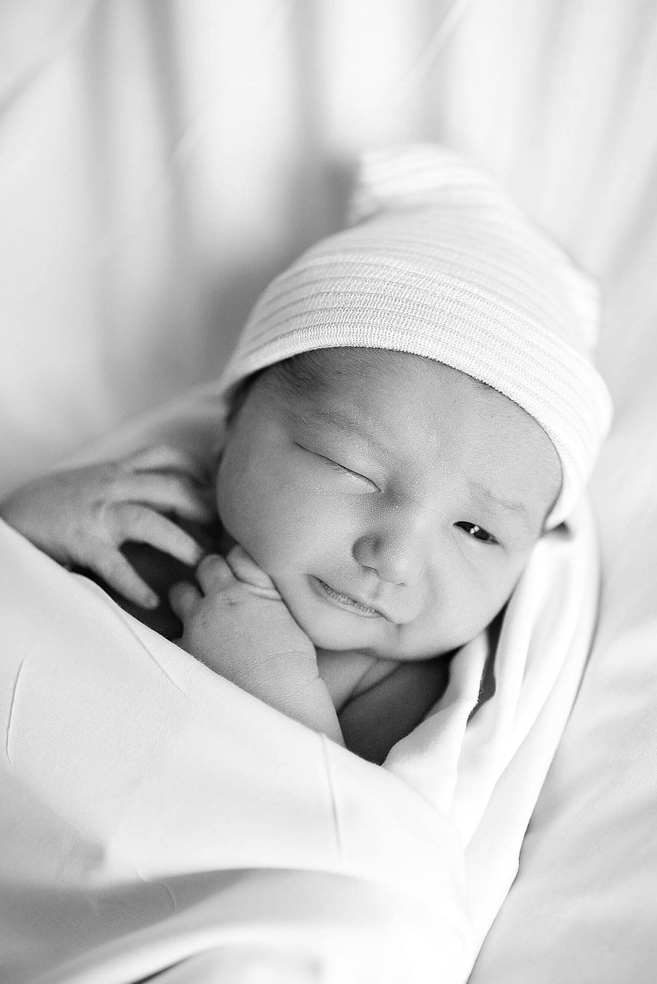 Klayton joined the competition — help win amazing prizes! baby, baby_sleeping, baby_toddler_clothing, bedtime, cap, cheek, child, comfort, eye, flash_photography, grass, happy, headwear, lip, monochrome, monochrome_photography, people_in_nature, person, portrait_photography, room