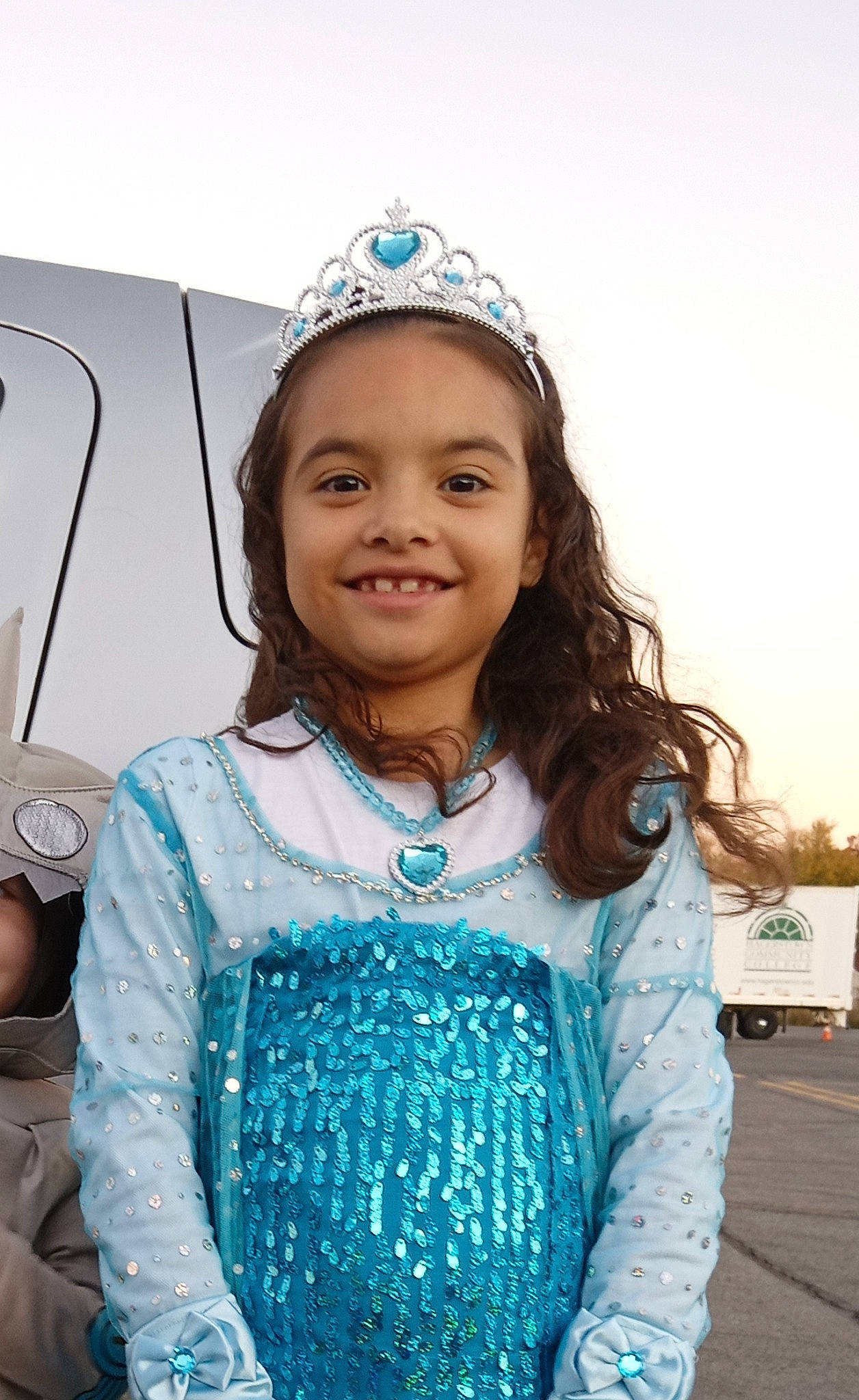 Angelic joined the competition — help win amazing prizes! child, electric_blue, event, fashion_accessory, fashion_design, fun, happy, headpiece, jewellery, joy, leisure, necklace, person, portrait_photography, recreation, sleeve, smile, tiara, toddler, tradition