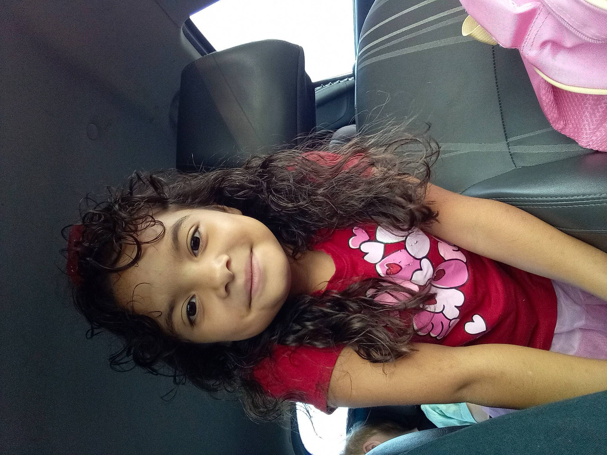 Angelic joined the competition — help win amazing prizes! arm, black_hair, comfort, elbow, eyelash, flash_photography, fun, gesture, happy, human_leg, joint, joy, lip, magenta, neck, person, pink, shoulder, skin, thigh