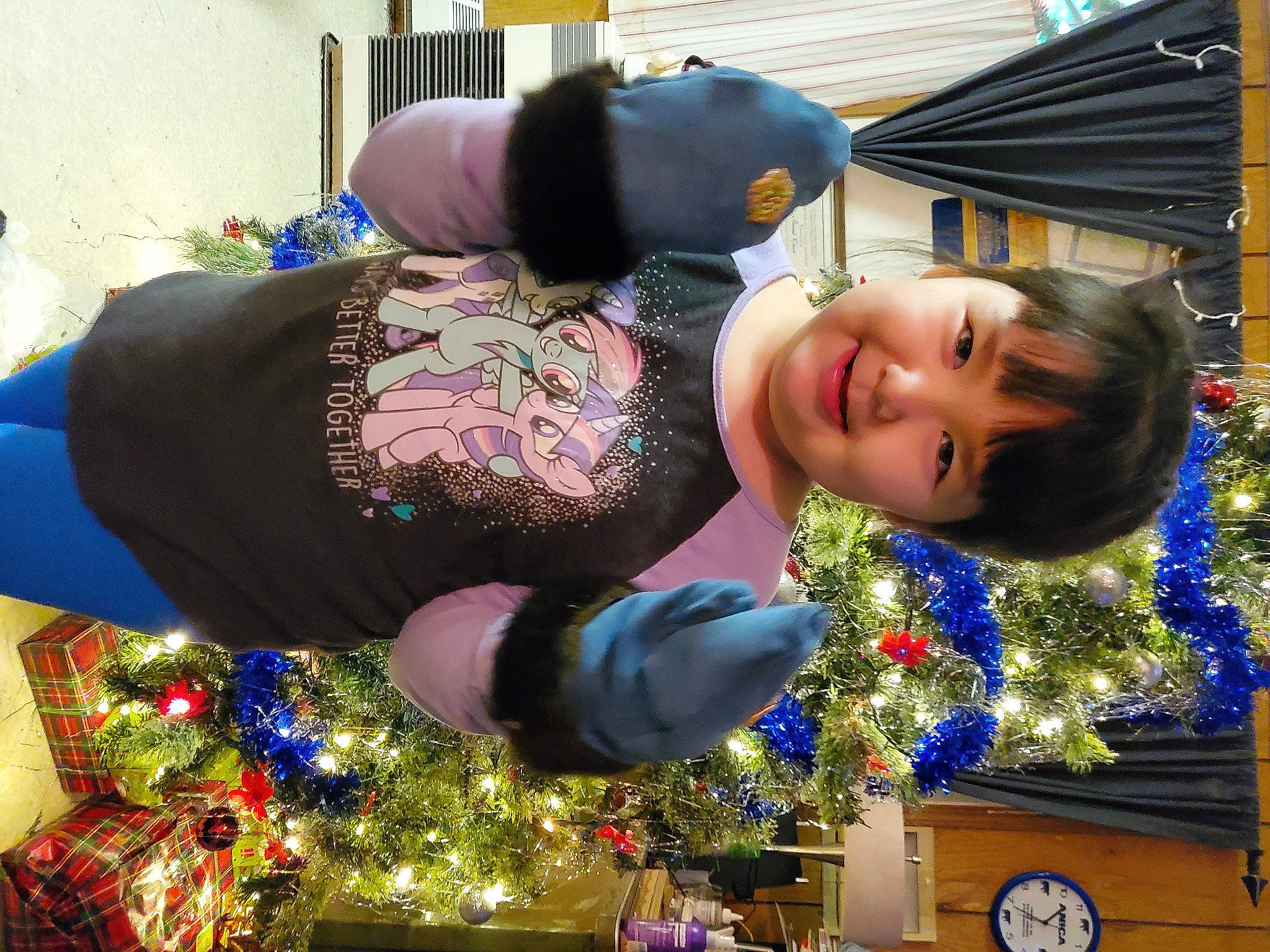 Krista joined the competition — help win amazing prizes! child, christmas, christmas_decoration, christmas_eve, christmas_lights, christmas_ornament, christmas_tree, event, fun, happy, holiday, holiday_ornament, joy, leisure, ornament, person, plant, smile, snapshot, tradition