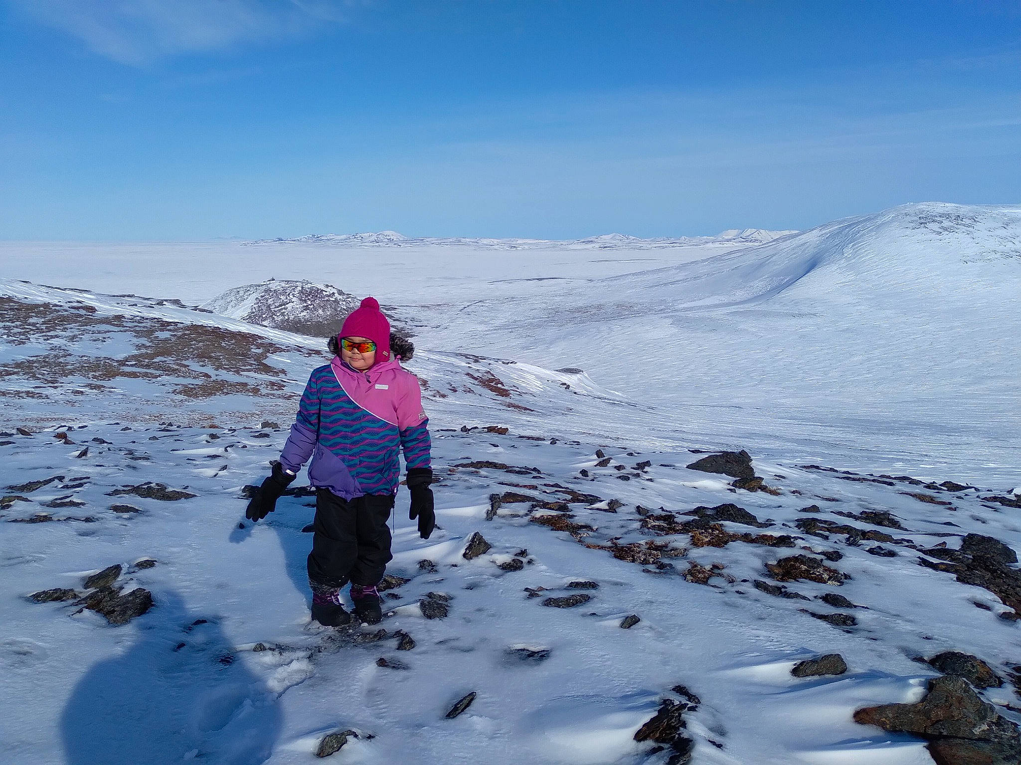 Krista joined the competition — help win amazing prizes! cloud, freezing, geological_phenomenon, headwear, highland, hiking_equipment, hill, ice_cap, landscape, leisure, mountain, mountaineer, nunatak, people_in_nature, person, polar_ice_cap, sky, slope, snow, sports
