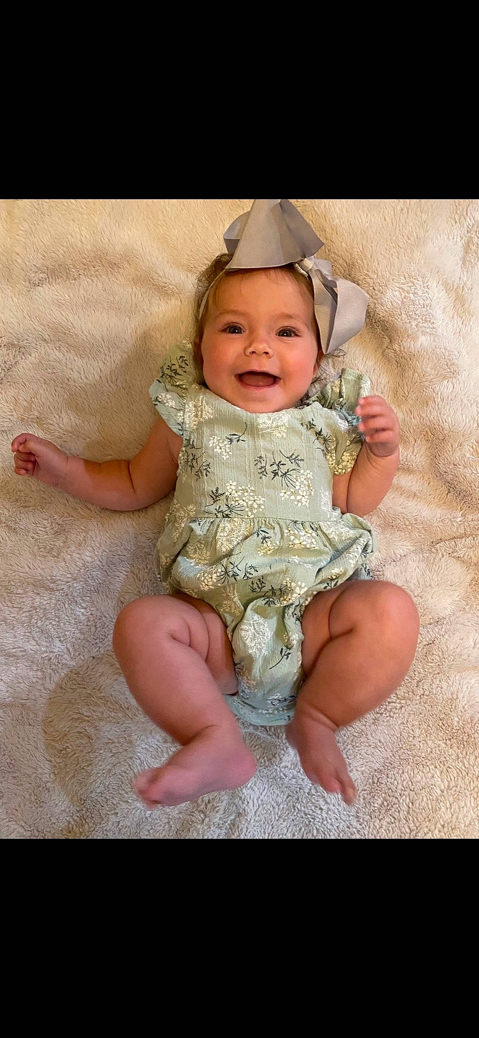 Madison joined the competition — help win amazing prizes! arm, baby_toddler_clothing, cheek, chin, clothing, dress, eye, face, finger, happy, head, headgear, human_body, iris, mouth, person, pink, skin, sleeve, smile