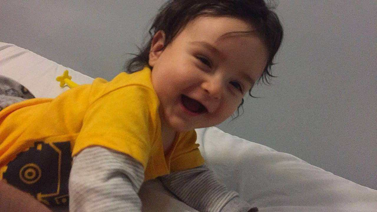 Adan joined the competition — help win amazing prizes! baby, cheek, child, forehead, mouth, nose, person, smile, toddler