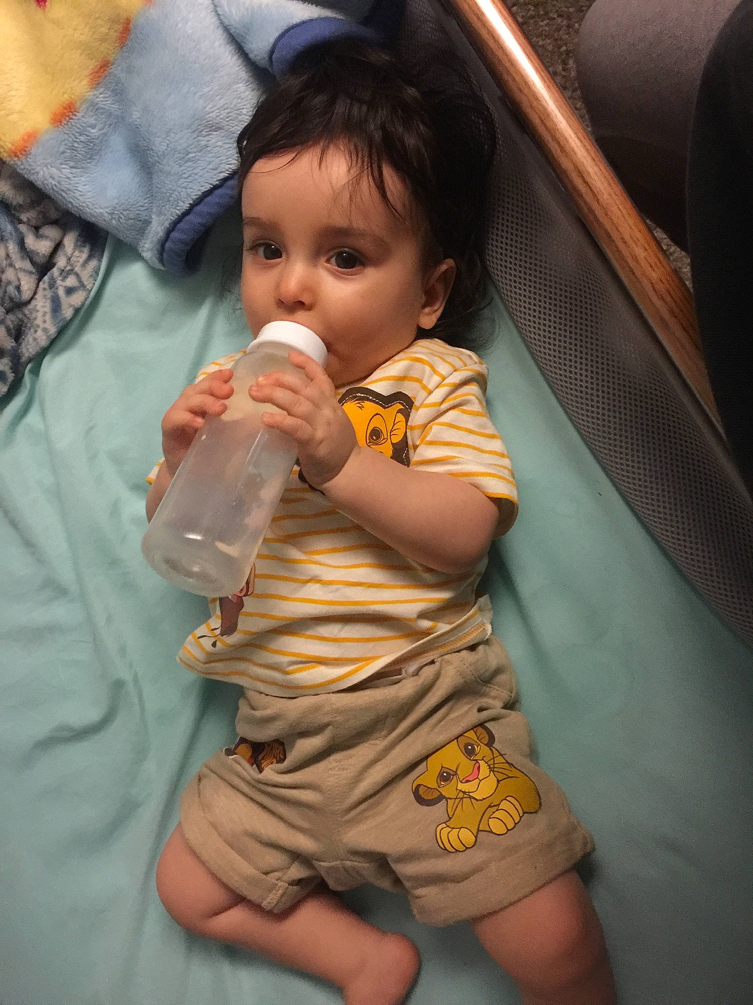 Adan joined the competition — help win amazing prizes! baby, child, eye, finger, person, skin, thumb, toddler