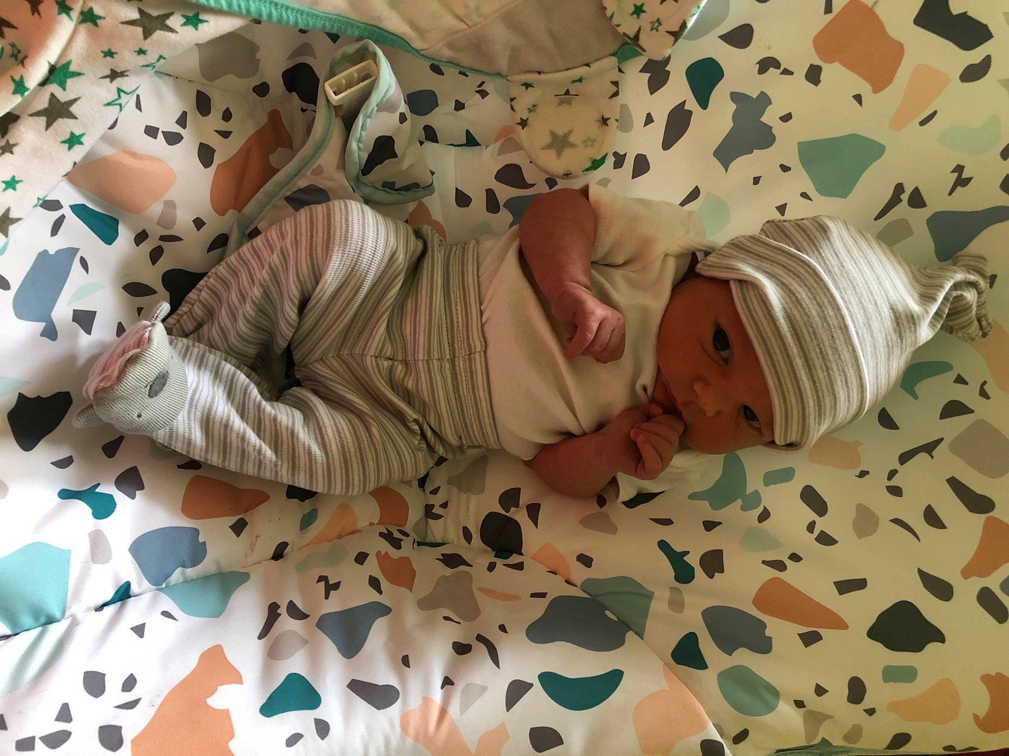 Banks joined the competition — help win amazing prizes! baby, baby_products, baby_safety, baby_sleeping, baby_toddler_clothing, bed_sheet, bedding, child, comfort, finger, flooring, foot, headwear, linens, pattern, person, room, skin, sleeve, toddler