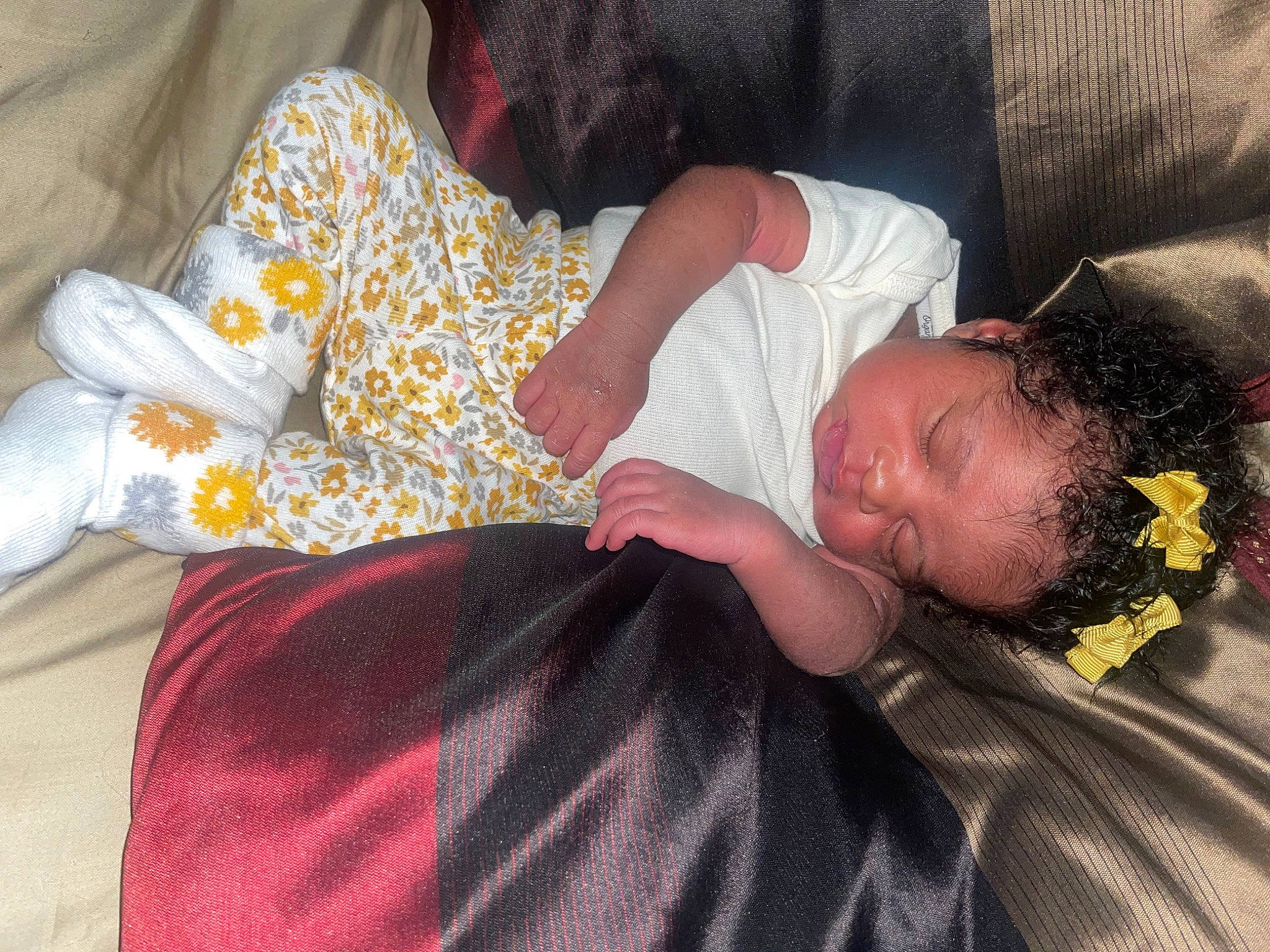 Kimorah joined the competition — help win amazing prizes! baby, baby_toddler_clothing, bedtime, child, comfort, couch, finger, fun, happy, human_leg, lap, linens, nap, pattern, person, sitting, skin, textile, thigh, toddler