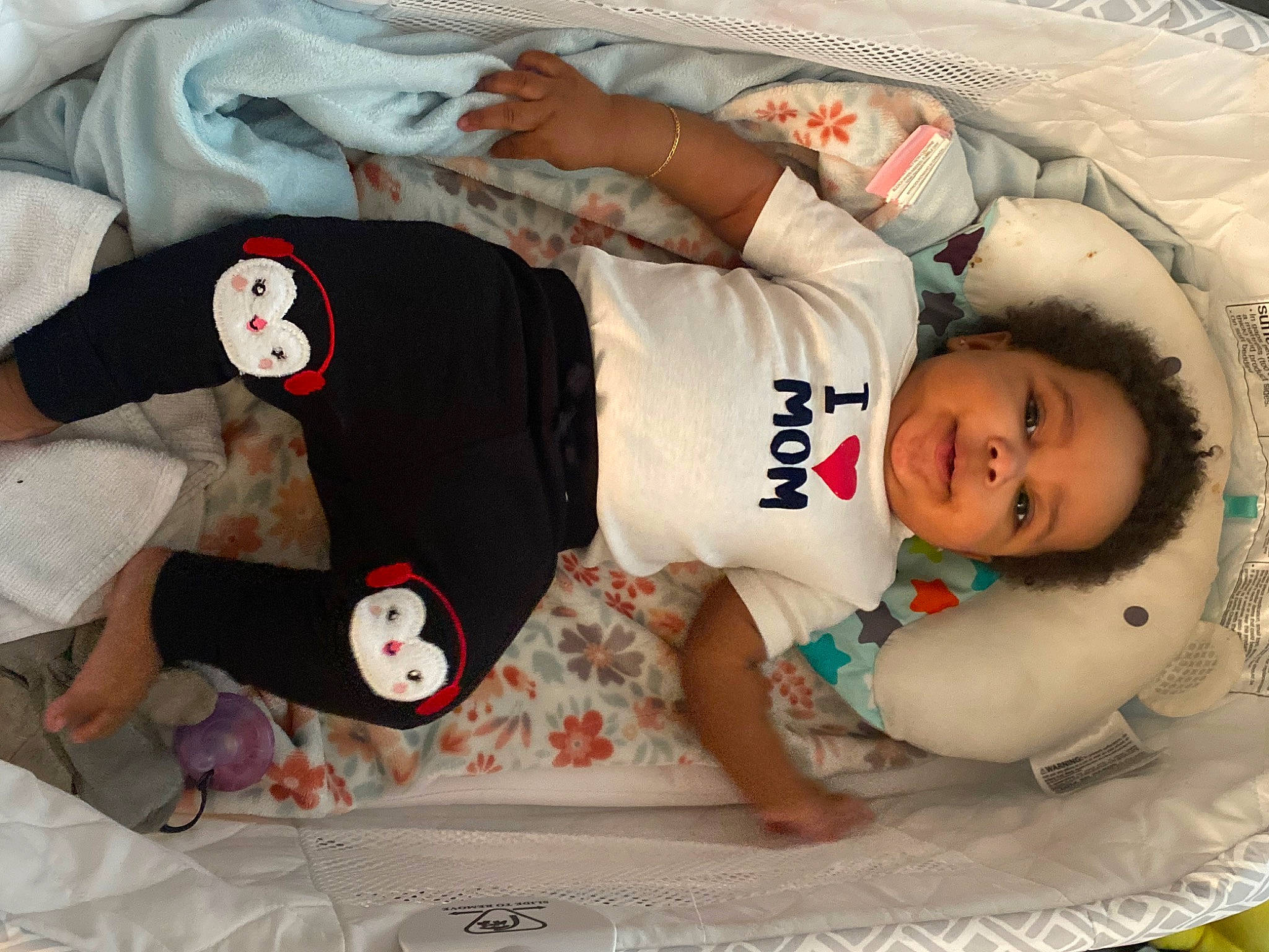 Milove is registered to the contest to win money with this photo: baby, baby_sleeping, baby_toddler_clothing, carmine, child, comfort, happy, lap, linens, pattern, person, pillow, room, shorts, sleeve, sock, sportswear, t_shirt, thigh, toddler