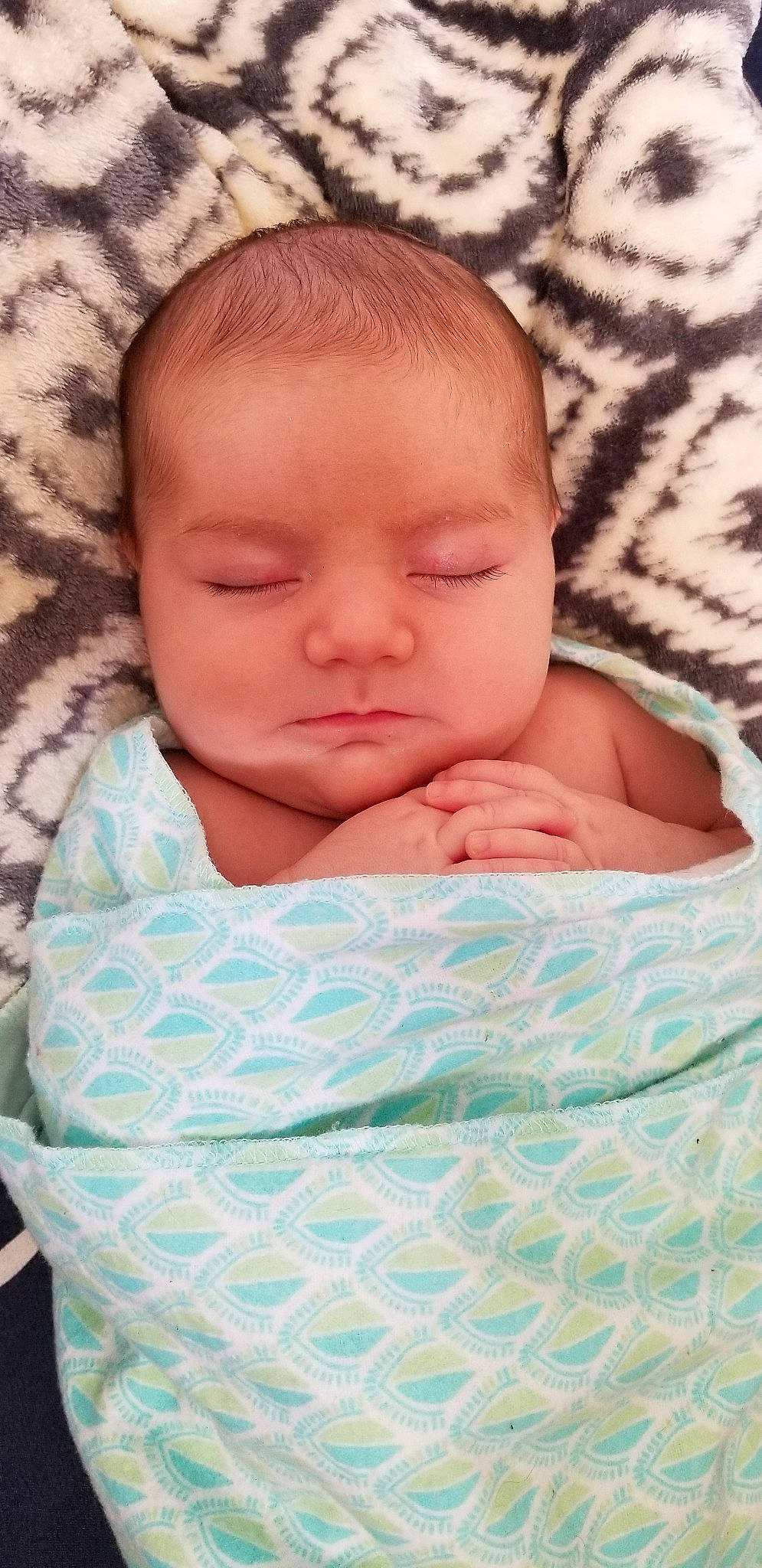 Carmella is registered to the contest to win money with this photo: baby, baby_products, bedtime, cheek, child, eye, face, head, mouth, nap, nose, person, product, skin, sleep, textile, toddler