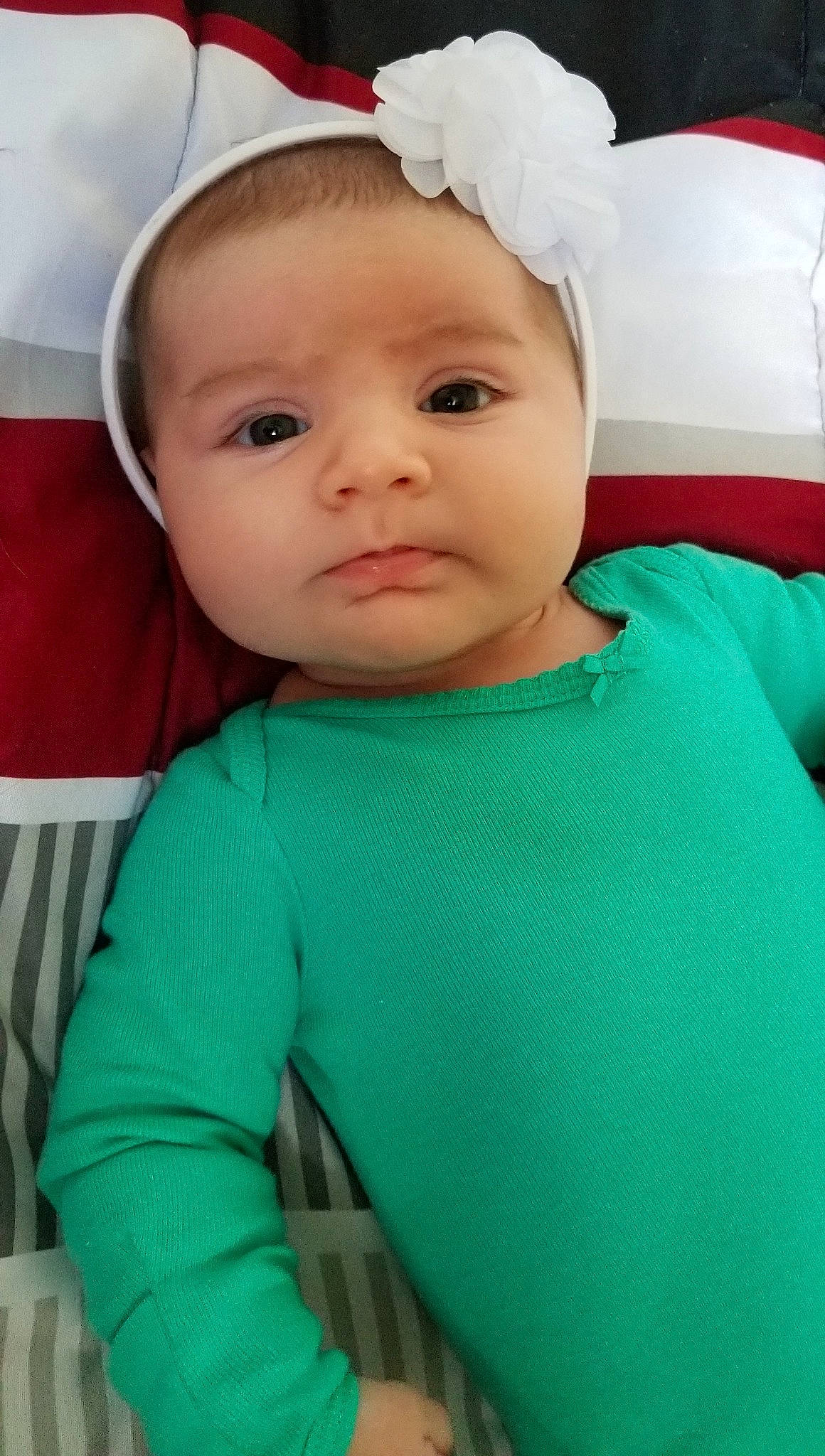 Carmella is registered to the contest to win money with this photo: baby, cheek, child, chin, eye, face, forehead, head, lip, nose, person, skin, smile, toddler