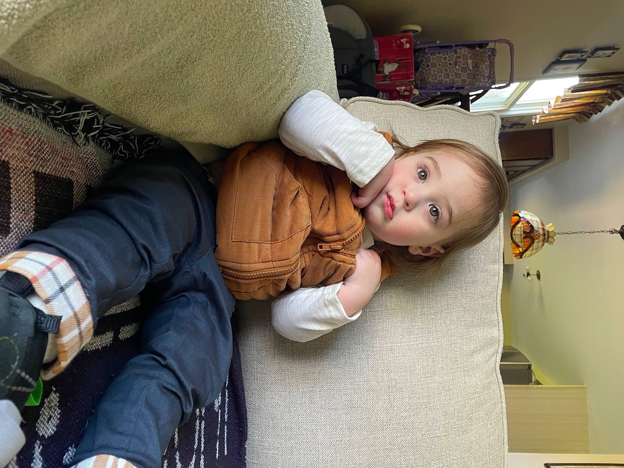 Caidyn joined the competition — help win amazing prizes! baby, baby_products, baby_toddler_clothing, cheek, child, comfort, flooring, fun, happy, leg, linens, nap, person, room, sitting, sleep, smile, toddler, wood