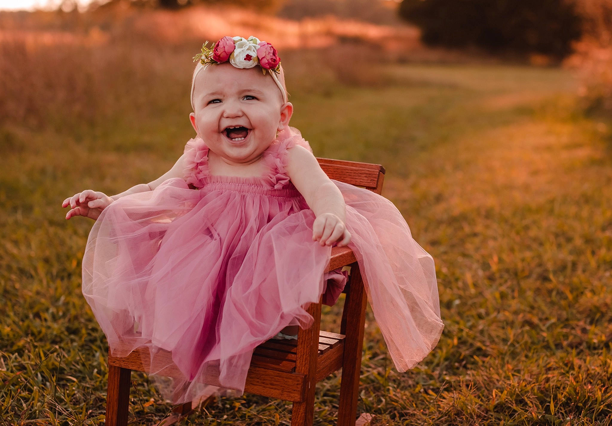 Palmer joined the competition — help win amazing prizes! baby, blond, bridal_accessory, bridal_clothing, event, flash_photography, grass, grass_family, grassland, happy, headpiece, headwear, joy, landscape, meadow, morning, people_in_nature, person, plant, recreation