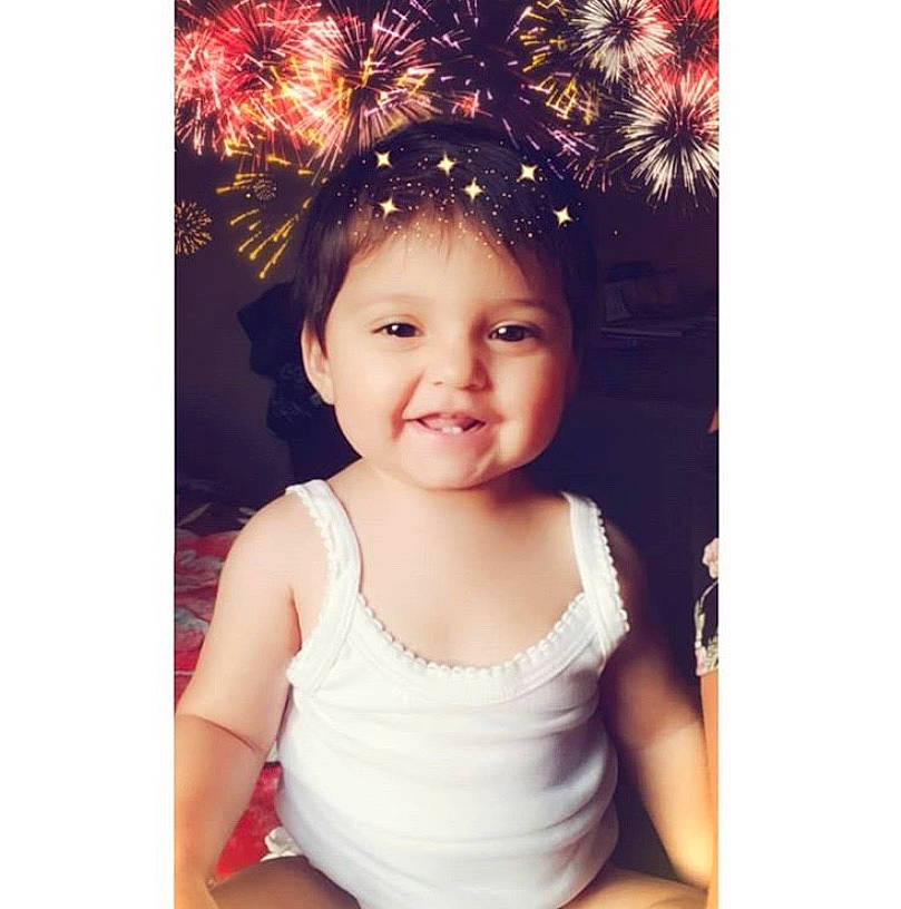 Miranda joined the competition — help win amazing prizes! baby, beauty, child, child_model, ear, face, fashion_accessory, hair_accessory, happy, head, headgear, headpiece, joy, person, photo_shoot, photography, plant, smile, snapshot, toddler