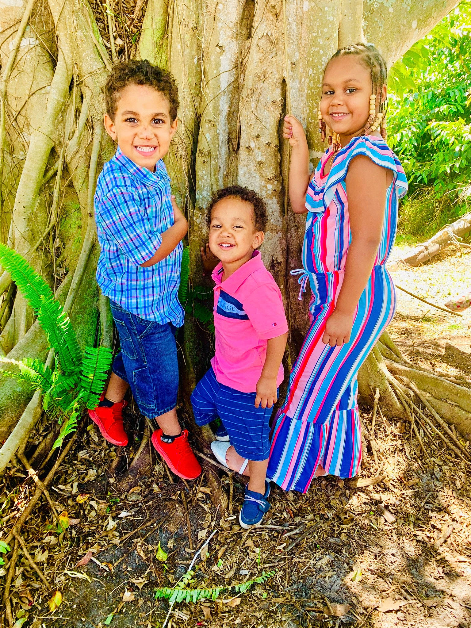 Tyrone Marshall Jr is registered to the contest to win money with this photo: child, child_model, family, fun, grass, happy, joy, leisure, people, people_in_nature, person, photography, plant, play, playing_with_kids, sibling, smile, spring, summer, toddler