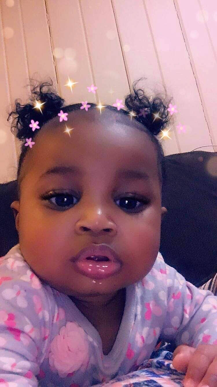 Ashariee joined the competition — help win amazing prizes! baby, black_hair, cheek, child, eyebrow, face, fashion_accessory, forehead, hair, hair_accessory, hairstyle, head, headband, headgear, headpiece, lip, nose, person, pink, skin