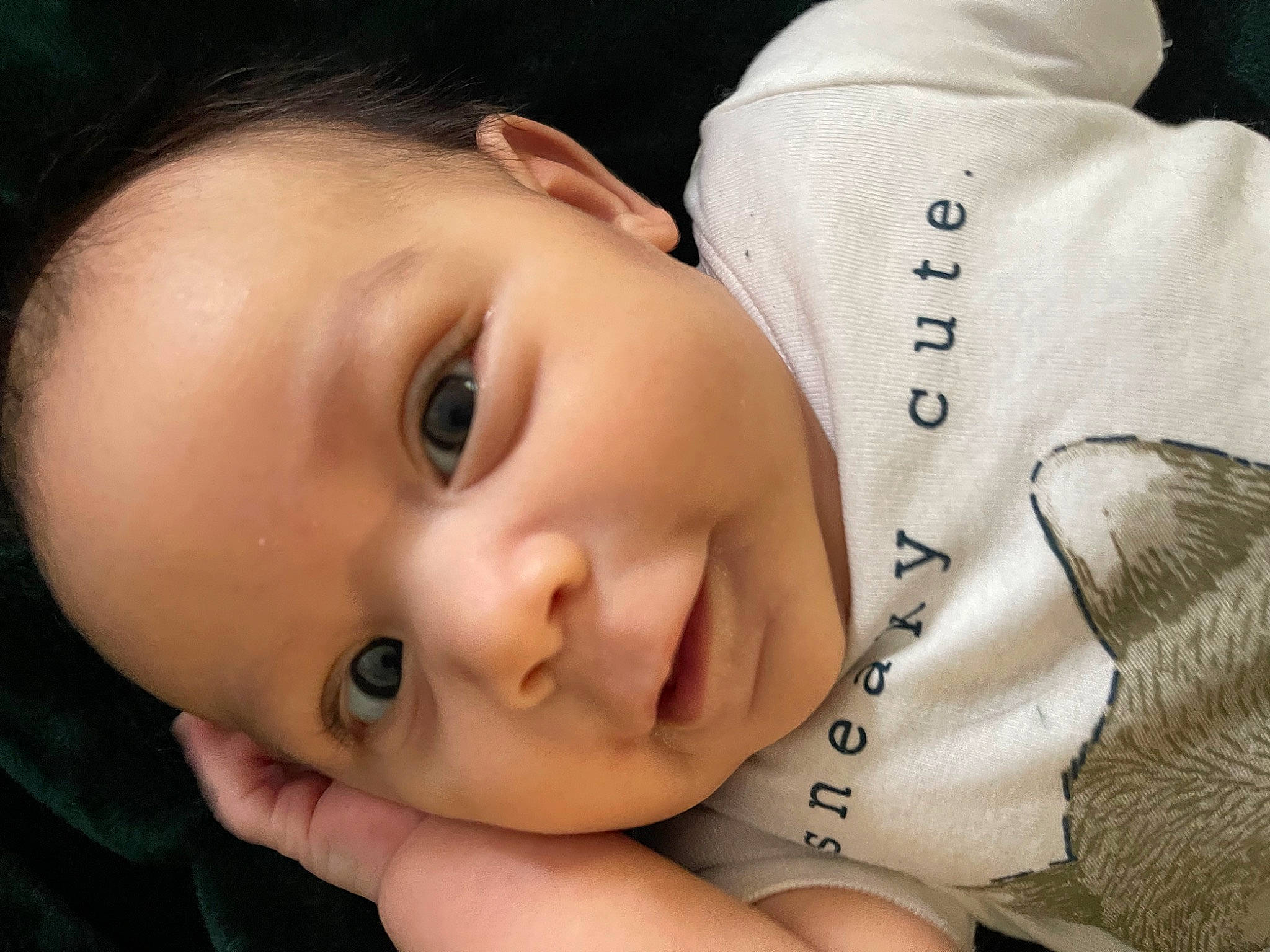 Ryker joined the competition — help win amazing prizes! cheek, chin, comfort, eye, eyebrow, eyelash, flash_photography, gesture, hair, happy, iris, lip, mouth, nose, organ, person, photograph, product, skin, smile