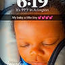 Jayden is registered to the contest to win money with this photo: baby, sleeping, child, car_seat, blue_clothing, curly_hair, face, closeup, infant, peaceful, childhood, portrait, seatbelt, indoors, young_child, skin, head, resting, cute, love