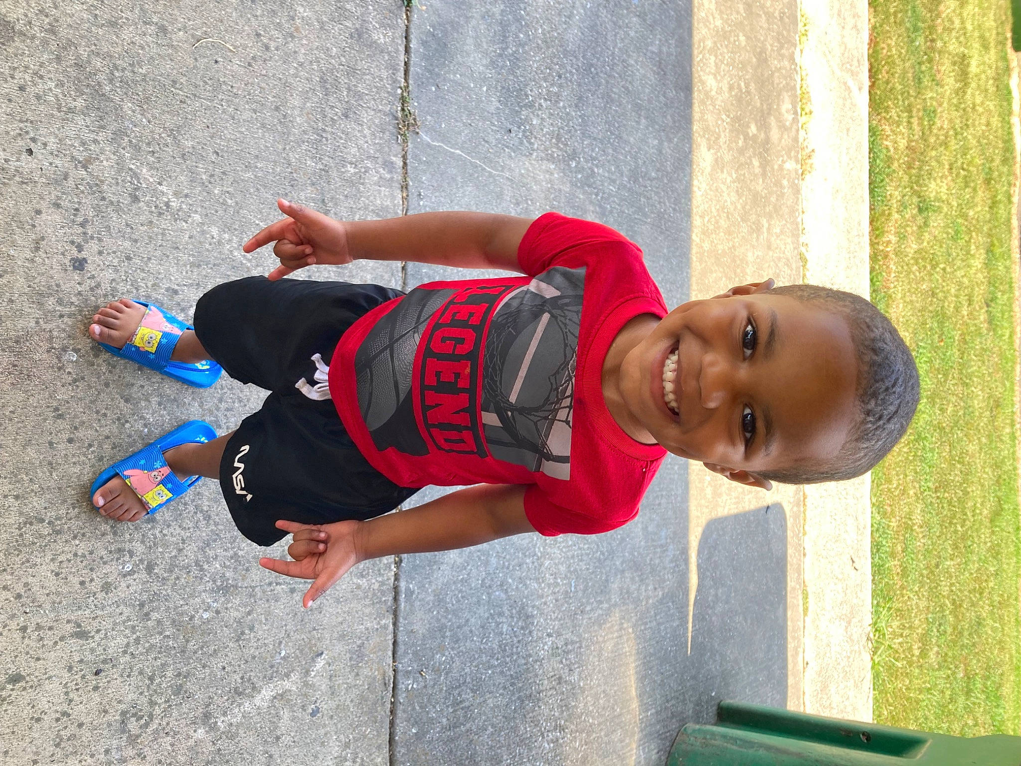 Dazyon joined the competition — help win amazing prizes! child, elbow, electric_blue, fun, happy, hat, human_leg, joint, joy, knee, leisure, person, shadow, shorts, smile, t_shirt, thigh, toddler, vacation, waist