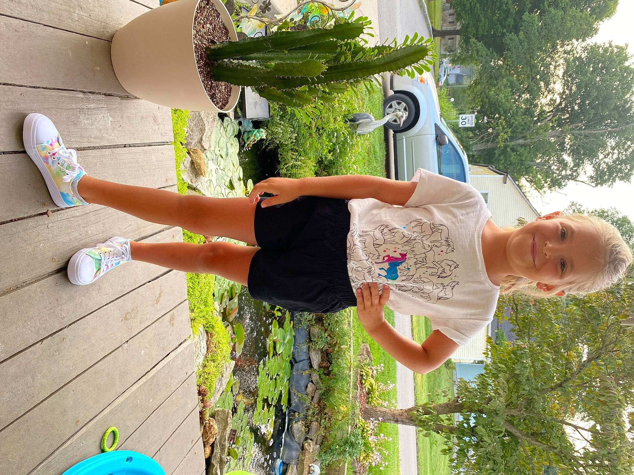 Harley joined the competition — help win amazing prizes! arm, blue, fun, grass, green, happy, human_leg, joint, joy, knee, leisure, light, people_in_nature, person, photograph, plant, shorts, summer, thigh, tree