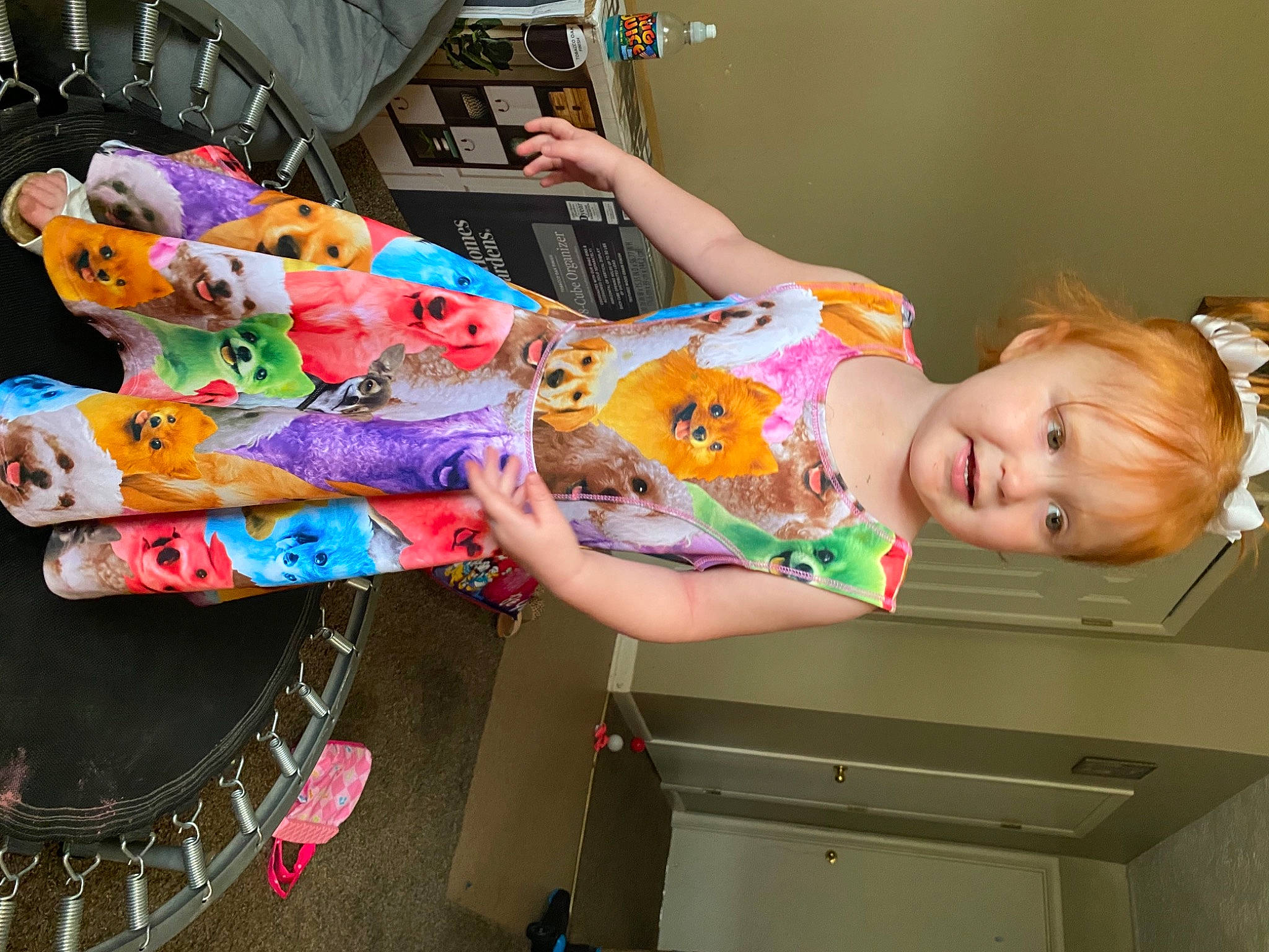 Camreigh is registered to the contest to win money with this photo: art, baby_toddler_clothing, child, event, fun, happy, leisure, pattern, person, pink, play, room, sitting, t_shirt, toddler, toy, vacation, visual_arts