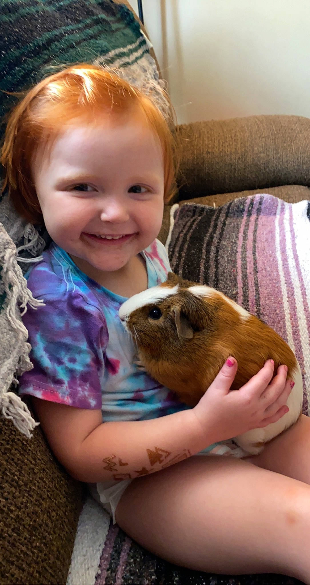 Camreigh joined the competition — help win amazing prizes! brown_hair, child, companion_dog, eye, fawn, finger, hand, happy, head, iris, joy, long_hair, organ, person, rabbit, rodent, skin, smile, snout, terrestrial_animal