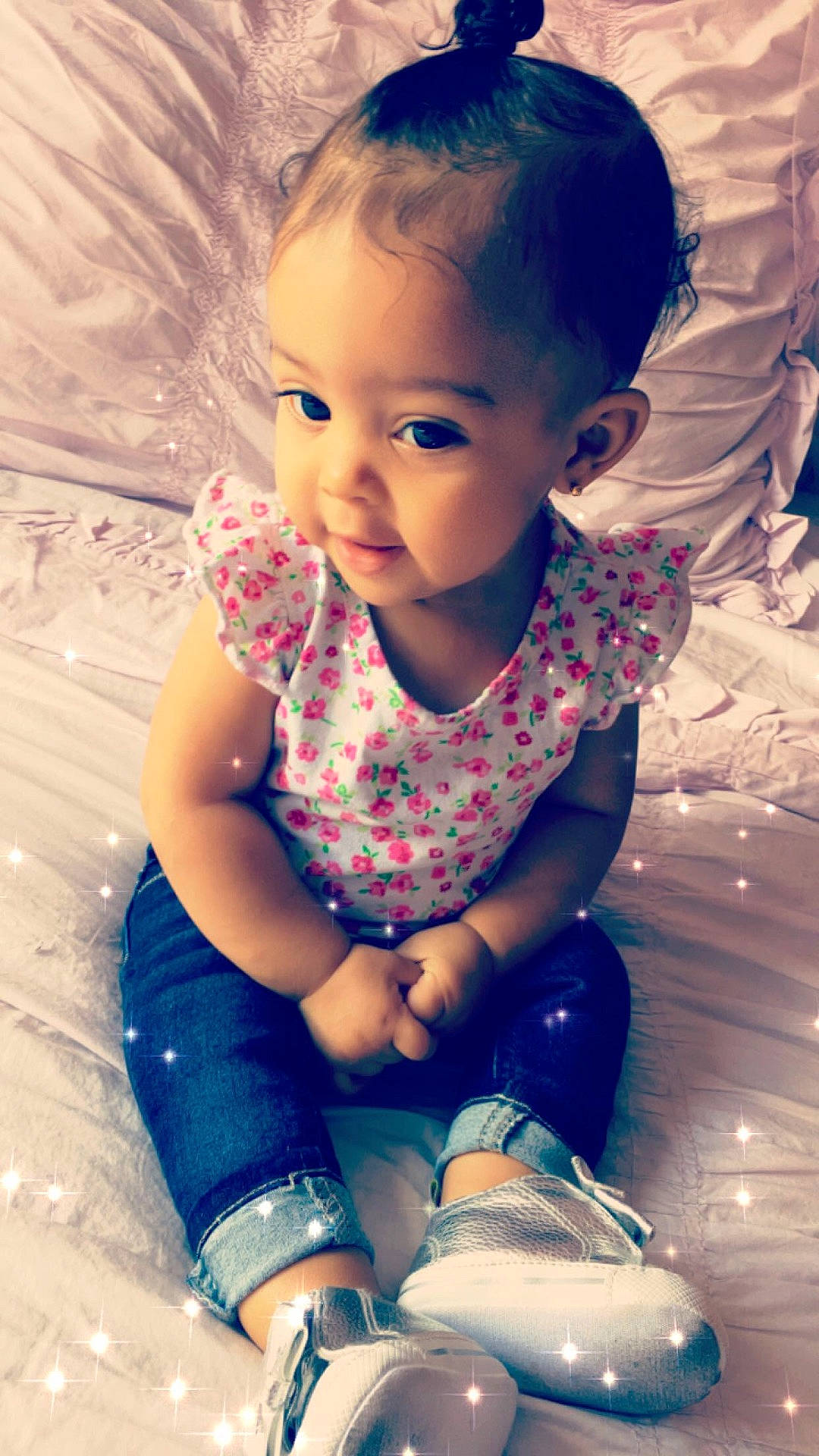 Isabella joined the competition — help win amazing prizes! child, child_model, fun, girl, happiness, infant, person, skin, smile, toddler