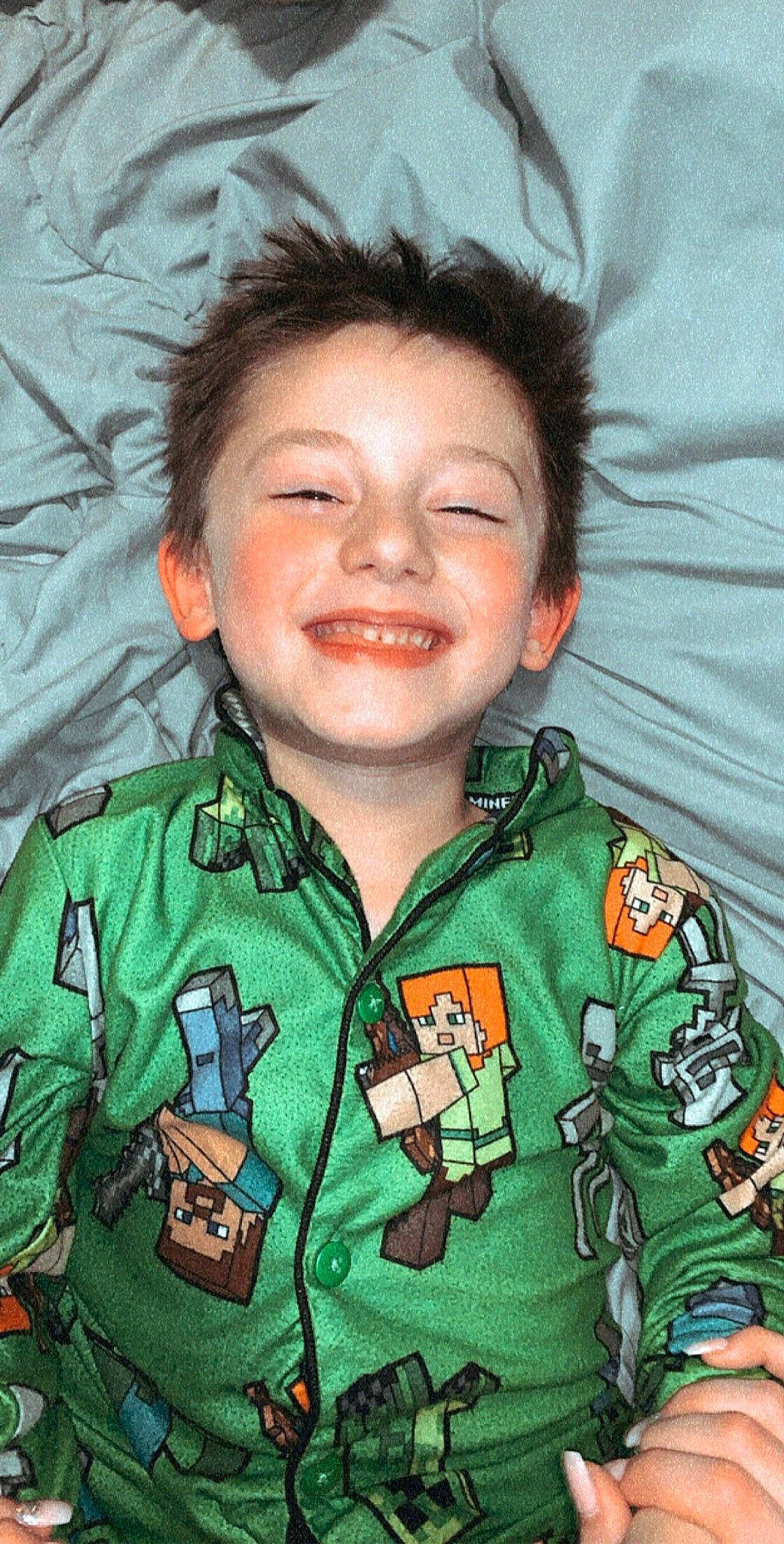 Gavin joined the competition — help win amazing prizes! child, cool, gesture, joy, person, smile