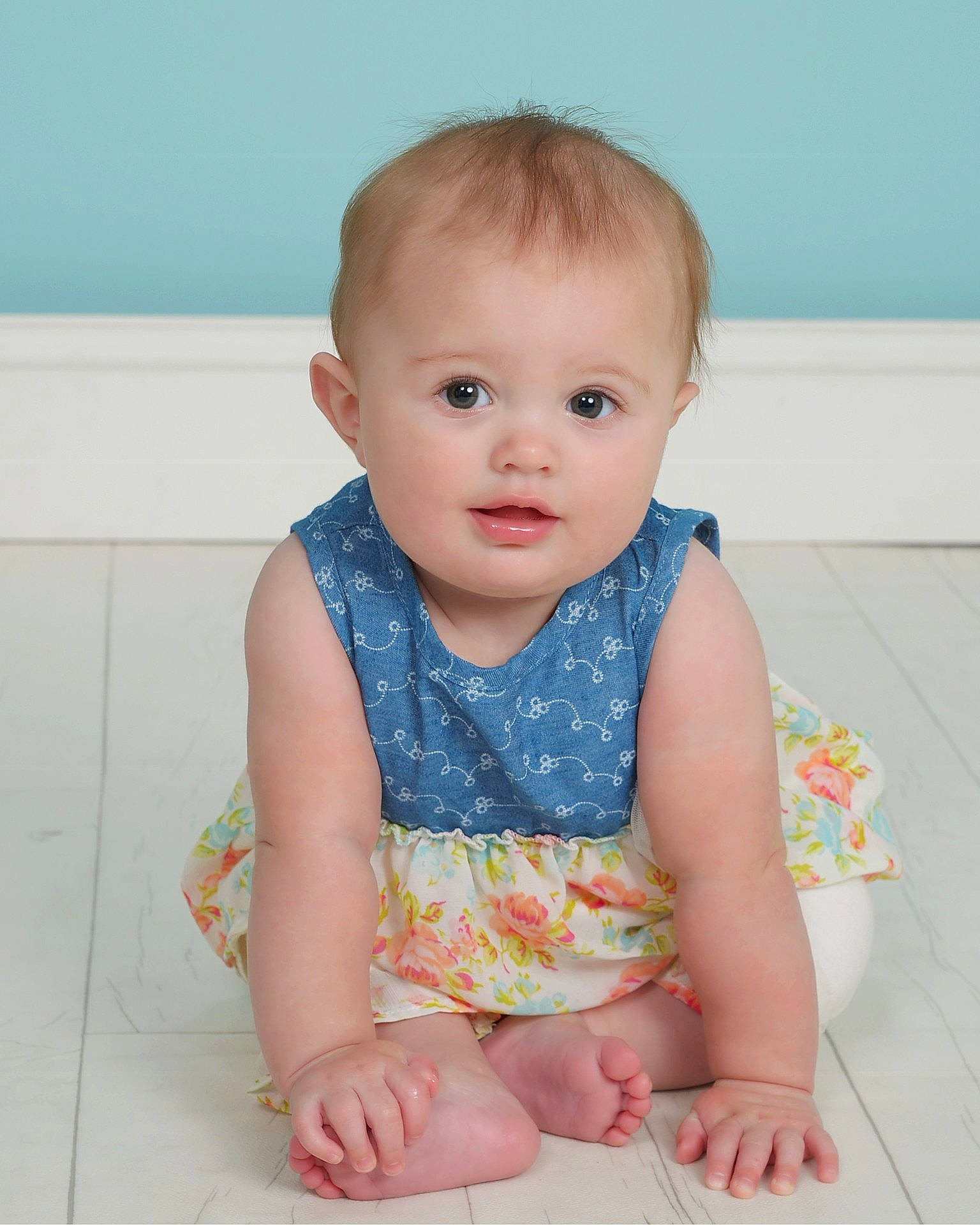 Blake joined the competition — help win amazing prizes! cheek, child, girl, infant, iris, person, sitting, skin, standing, toddler