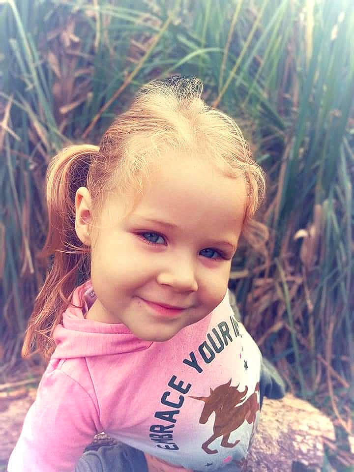 Jessa joined the competition — help win amazing prizes! baby_toddler_clothing, child, cool, eyebrow, grass, hair, happy, iris, joy, leisure, light, lip, mouth, people_in_nature, person, plant, skin, sleeve, smile, t_shirt