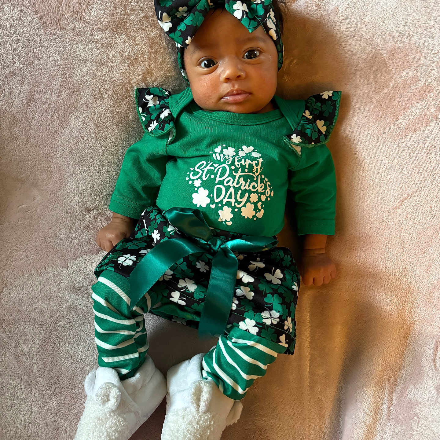 Laelia joined the competition — help win amazing prizes! baby, bonnet, cap, clothing, costume, couch, cushion, doll, dress, face, furniture, hat, head, hosiery, person, photography, portrait, sitting, sock, toy